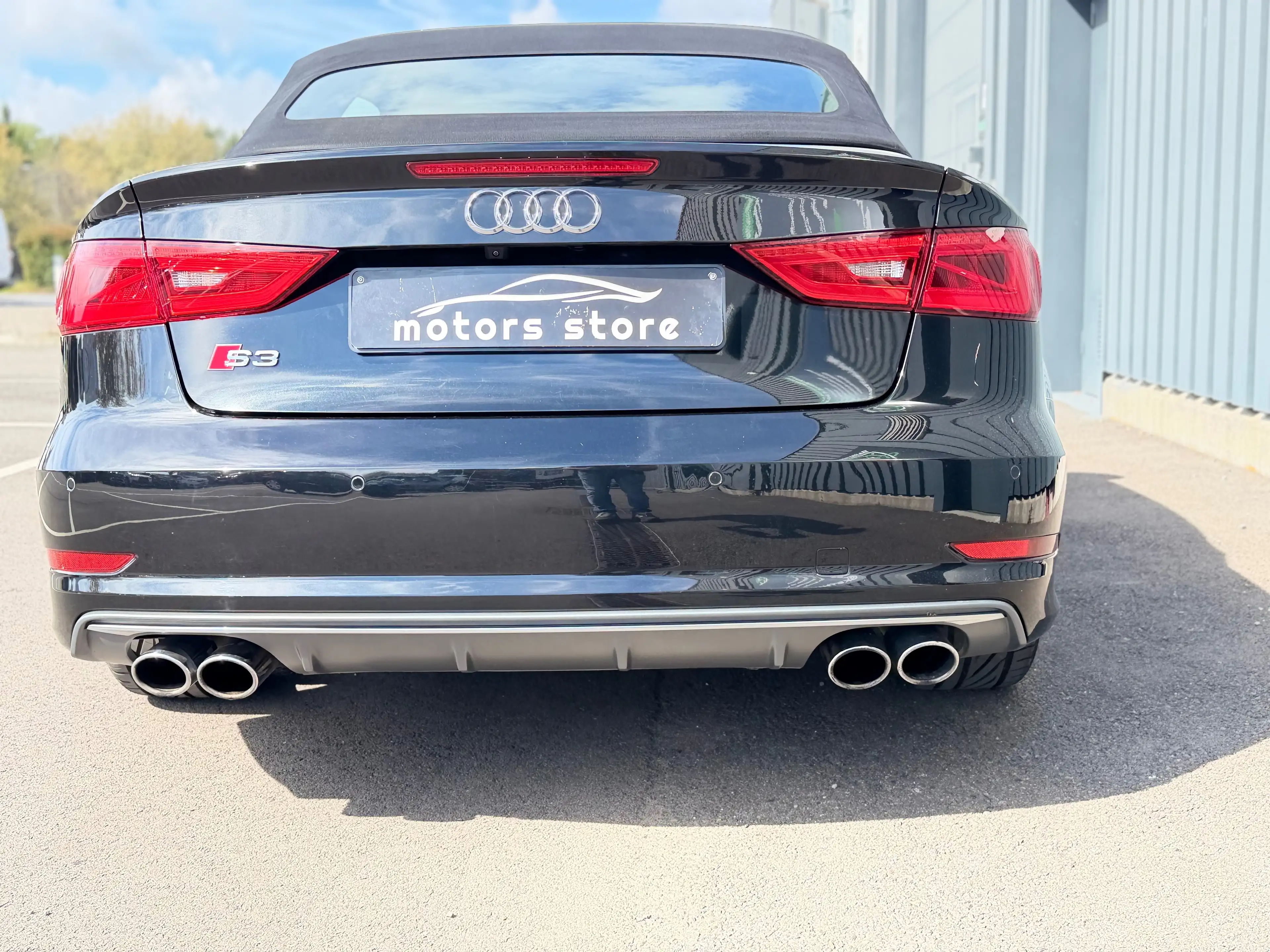 Audi S3 S3 Cabriolet 2.0 TFSI Quattro S tronic — photo 8