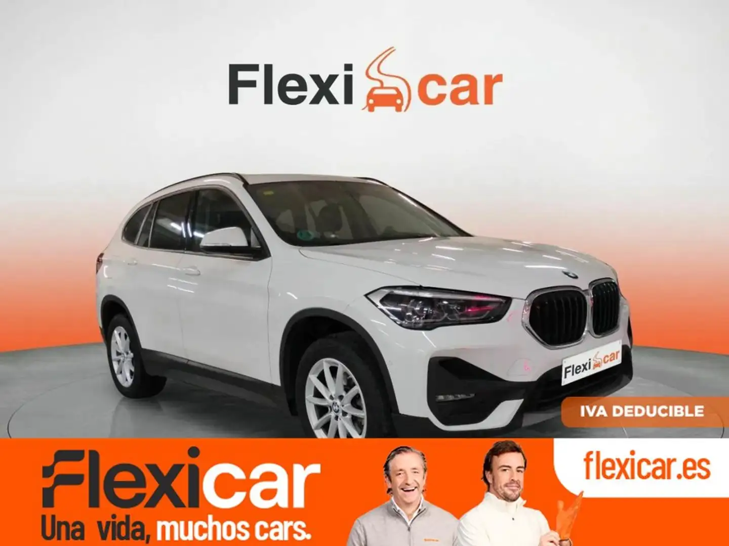 BMW X1 xDrive 18d Blanco - 1