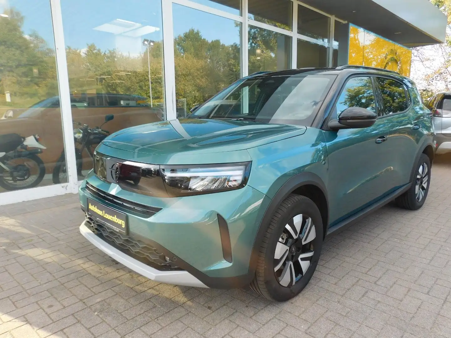 Opel Frontera GS+AUTOMATIK+SHZ+LRH+LED Grün - 1