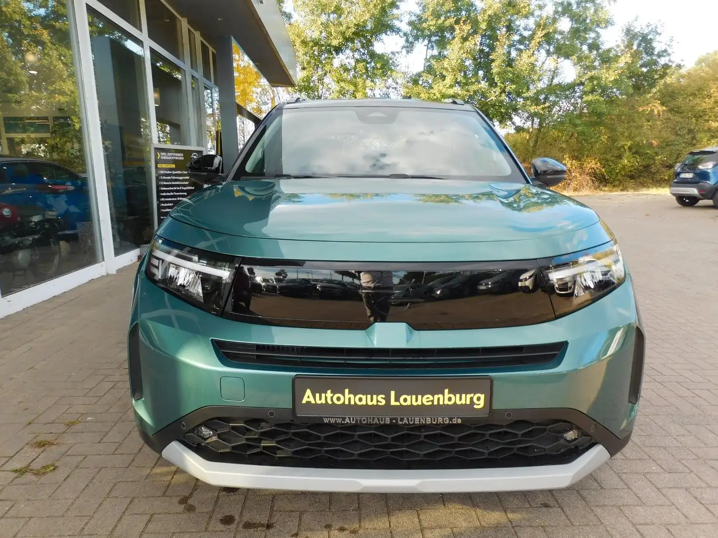 Opel Frontera GS+AUTOMATIK+SHZ+LRH+LED Grün - 2