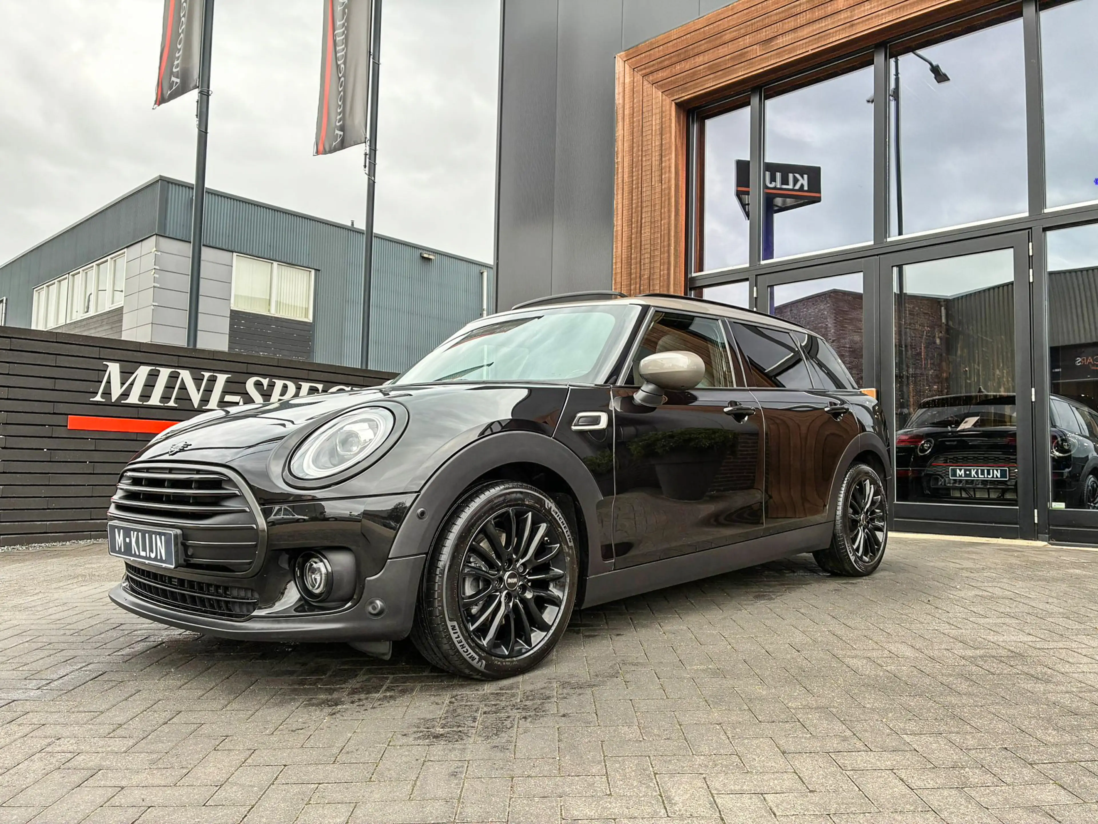MINI Cooper Clubman 1.5 Blackline aut 136pk/Pano/Led/Hk/Navi/NL auto — photo 7