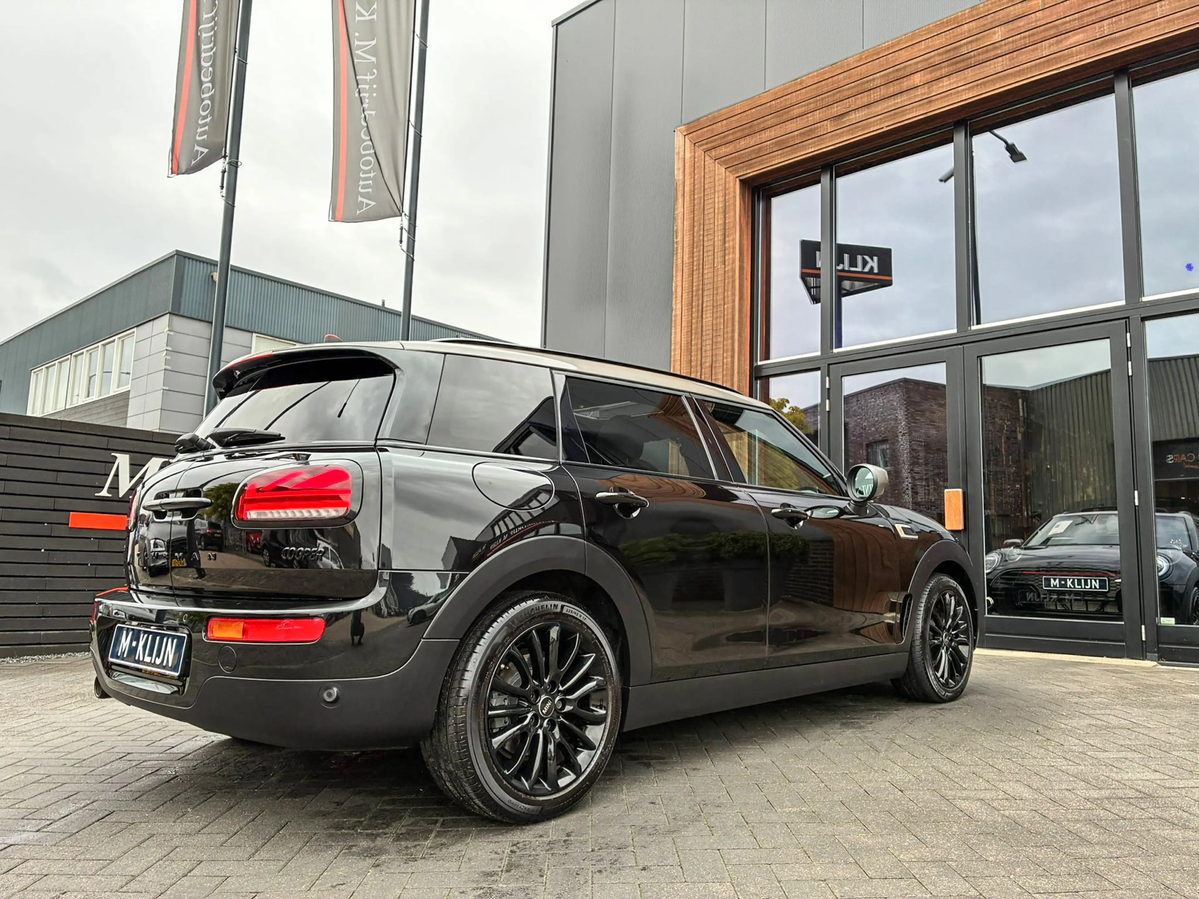 MINI Cooper Clubman 1.5 Blackline aut 136pk/Pano/Led/Hk/Navi/NL auto — photo 9