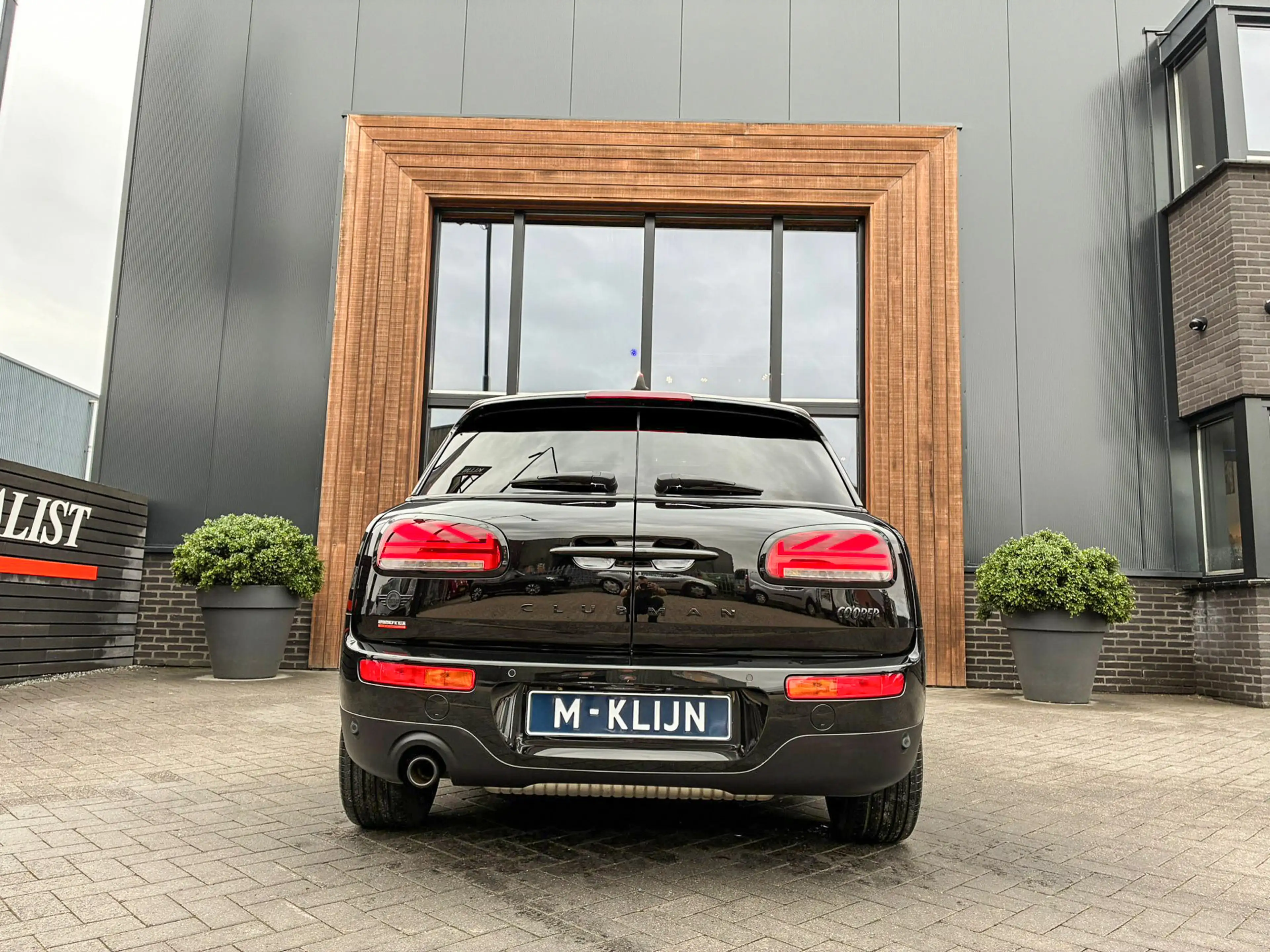 MINI Cooper Clubman 1.5 Blackline aut 136pk/Pano/Led/Hk/Navi/NL auto — photo 12