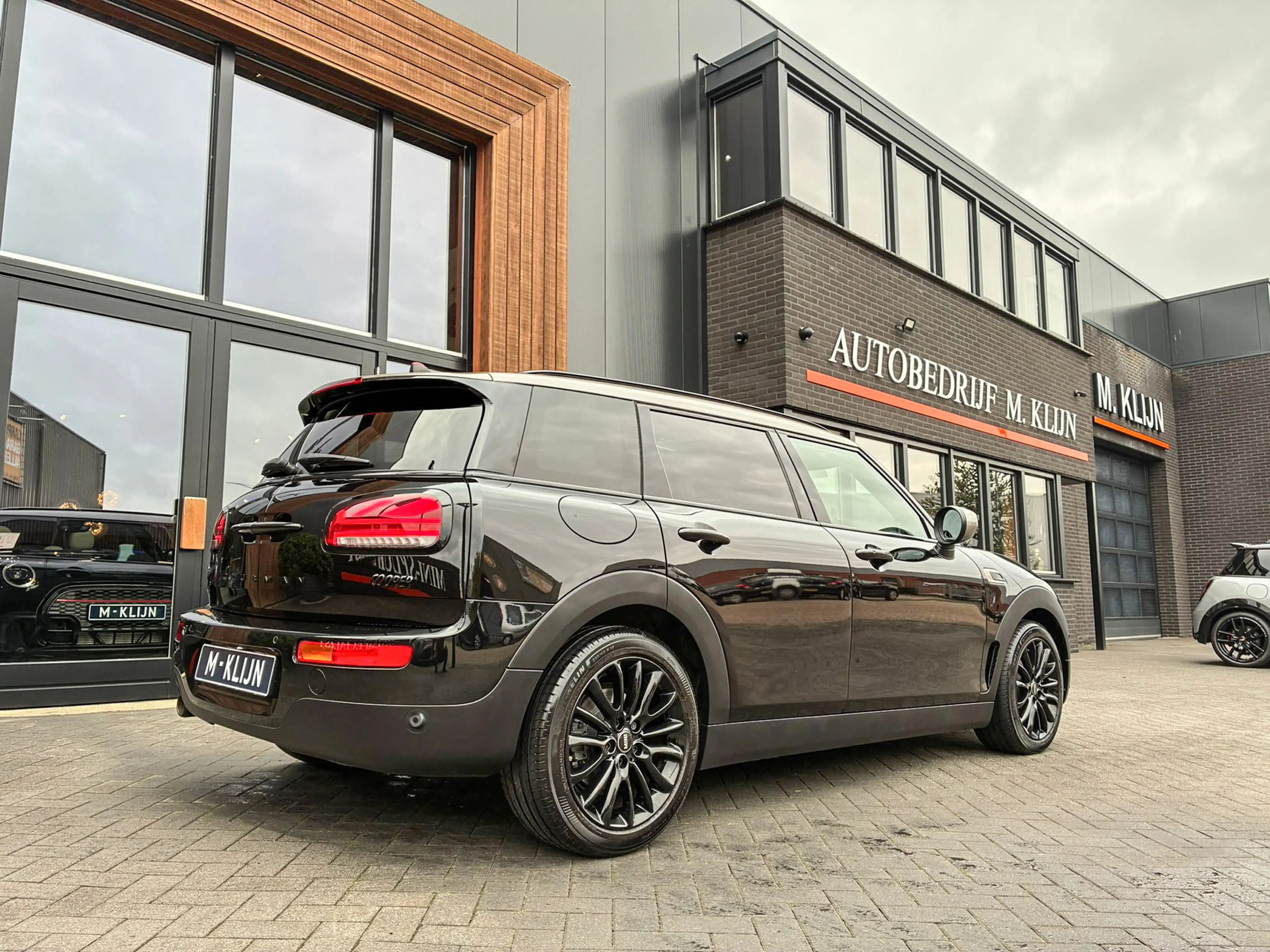 MINI Cooper Clubman 1.5 Blackline aut 136pk/Pano/Led/Hk/Navi/NL auto — photo 14