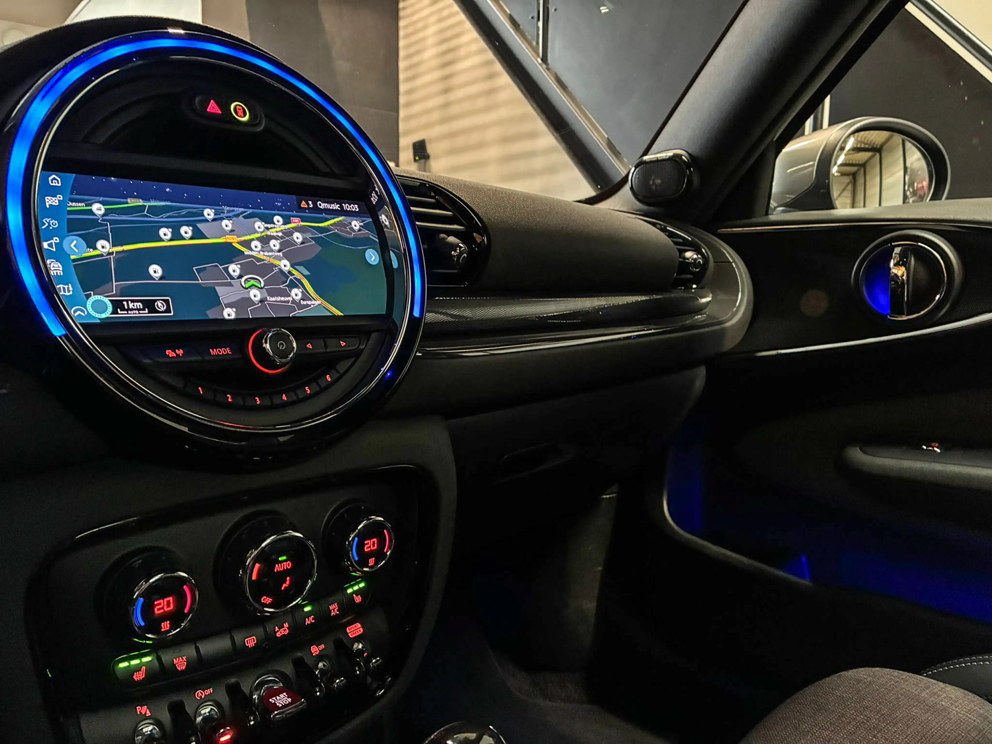 MINI Cooper Clubman 1.5 Blackline aut 136pk/Pano/Led/Hk/Navi/NL auto — photo 11