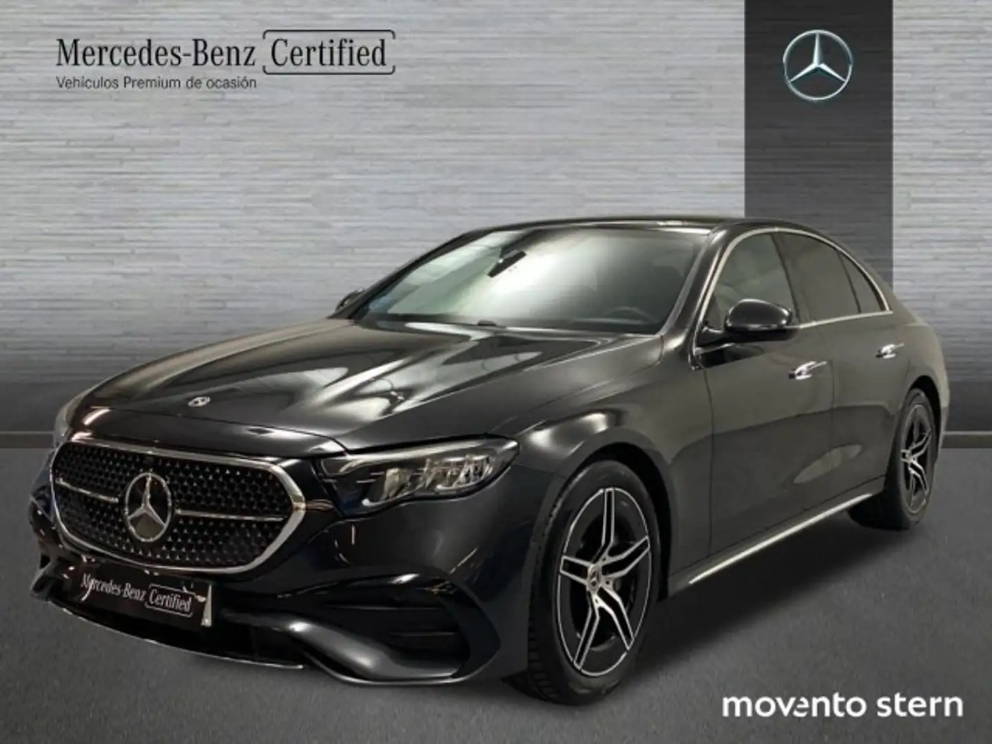 Mercedes-Benz E 220 220d 9G-Tronic Gris - 1