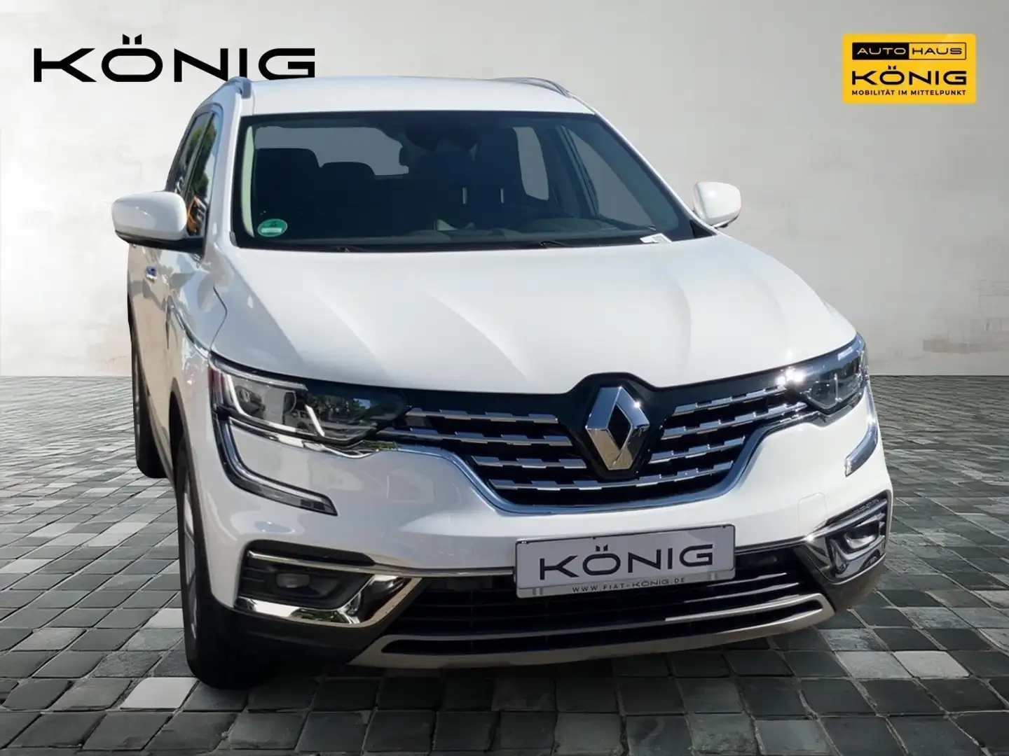 Renault Koleos Life dCi 150 x-tronic Navigationssystem- Klimaautomatik 2-Zonen Weiß - 2