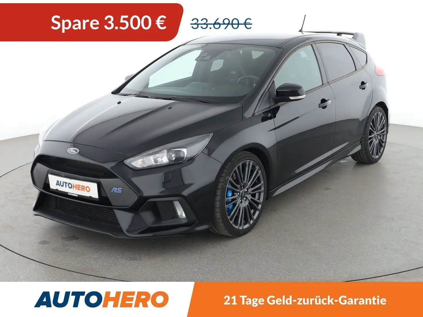 Ford Focus 2.3 EcoBoost RS*NAVI*XENON*TEMPO*CAM*PDC*SONY* Schwarz - 1