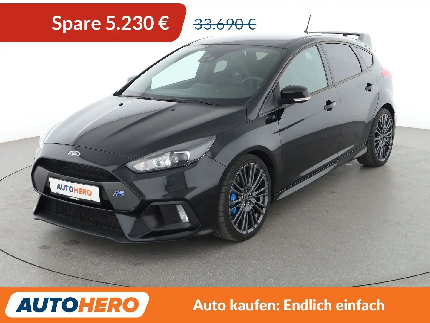 Ford Focus 2.3 EcoBoost RS*NAVI*XENON*TEMPO*CAM*PDC*SONY* Schwarz - 1