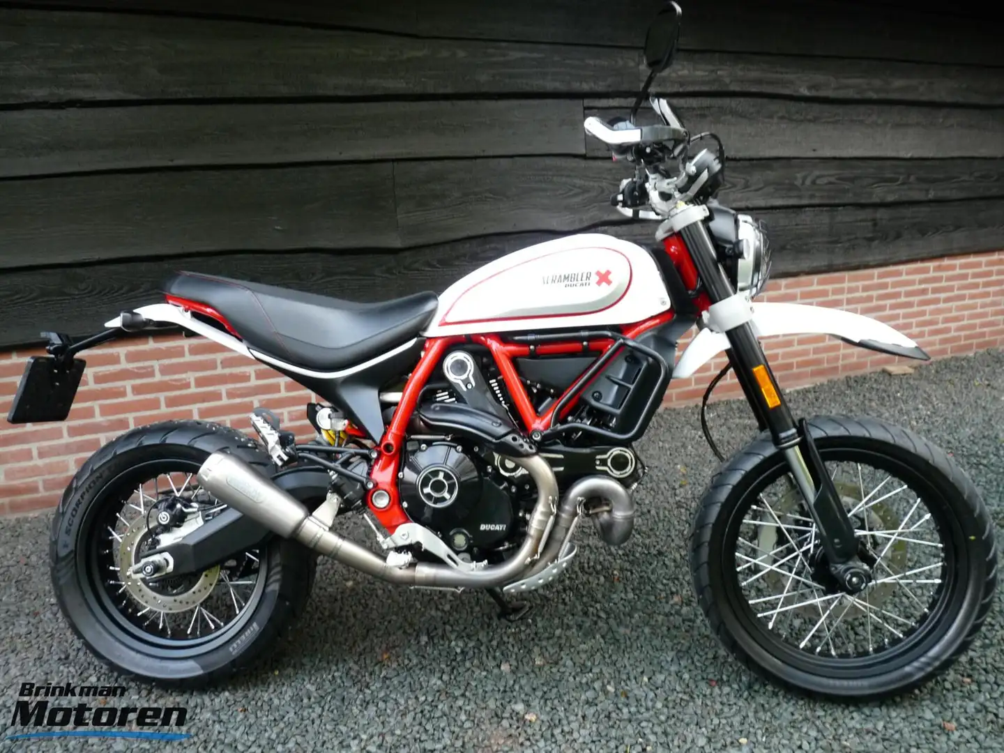 Ducati Scrambler Desert Sled ABS Rood - 1