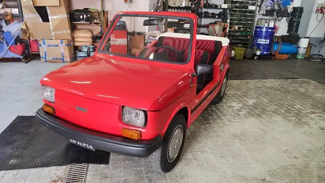 Fiat 126 SPIAGGINA 650 Personal 4