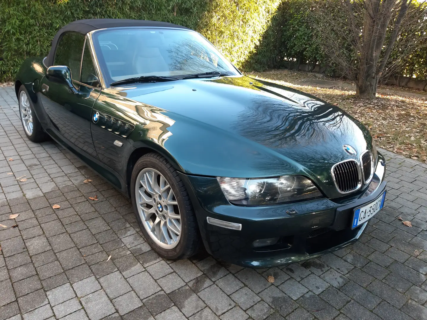 BMW Z3 Z3 Roadster 3.0 231cv Verde - 1
