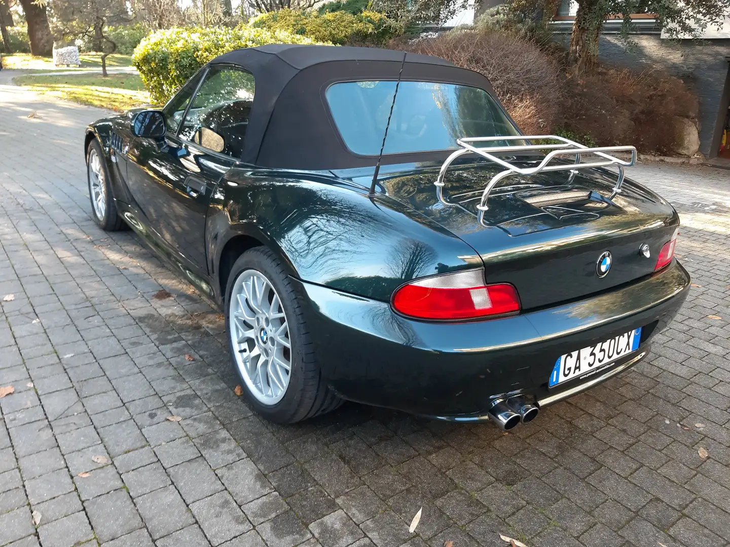 BMW Z3 Z3 Roadster 3.0 231cv Verde - 2