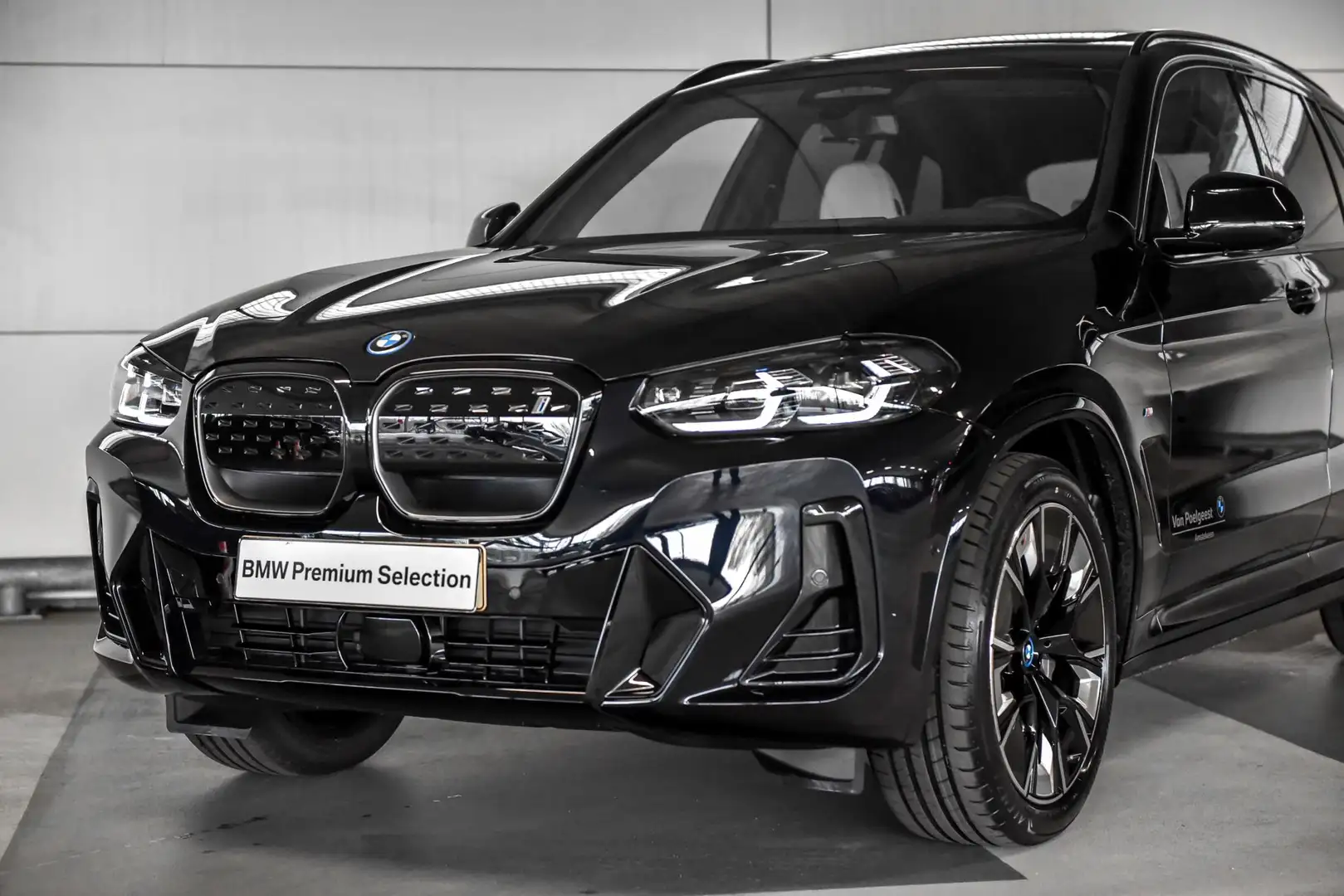 BMW iX3 High Executive Edition 80 kWh | Trekhaak met elekt Siyah - 2