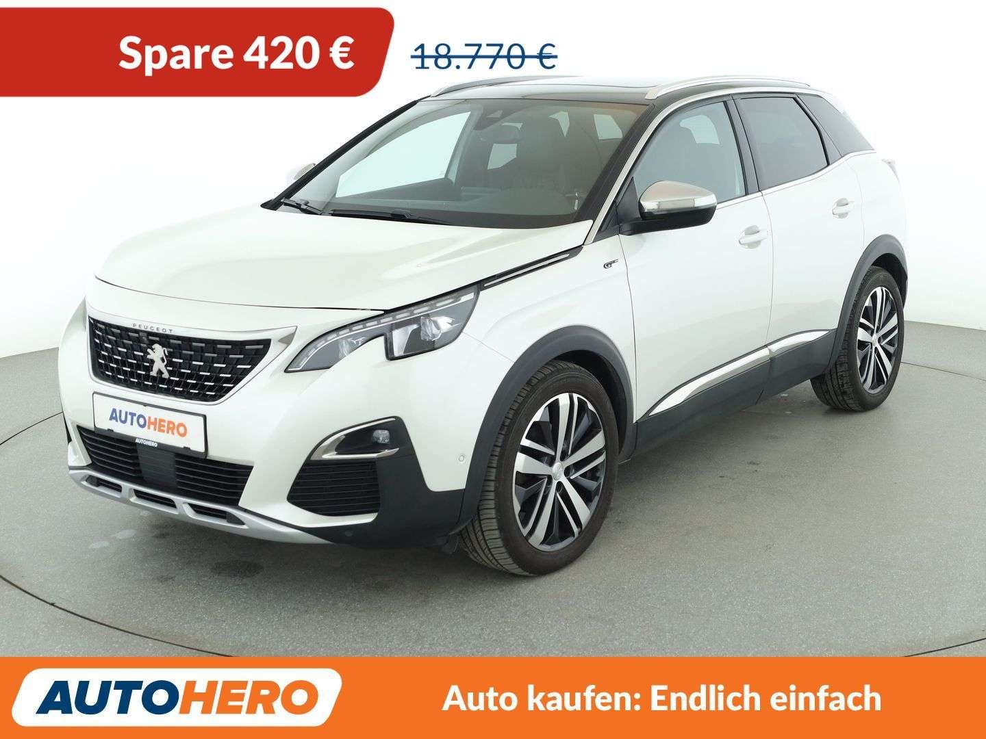 Brugt Peugeot 3008 2.0