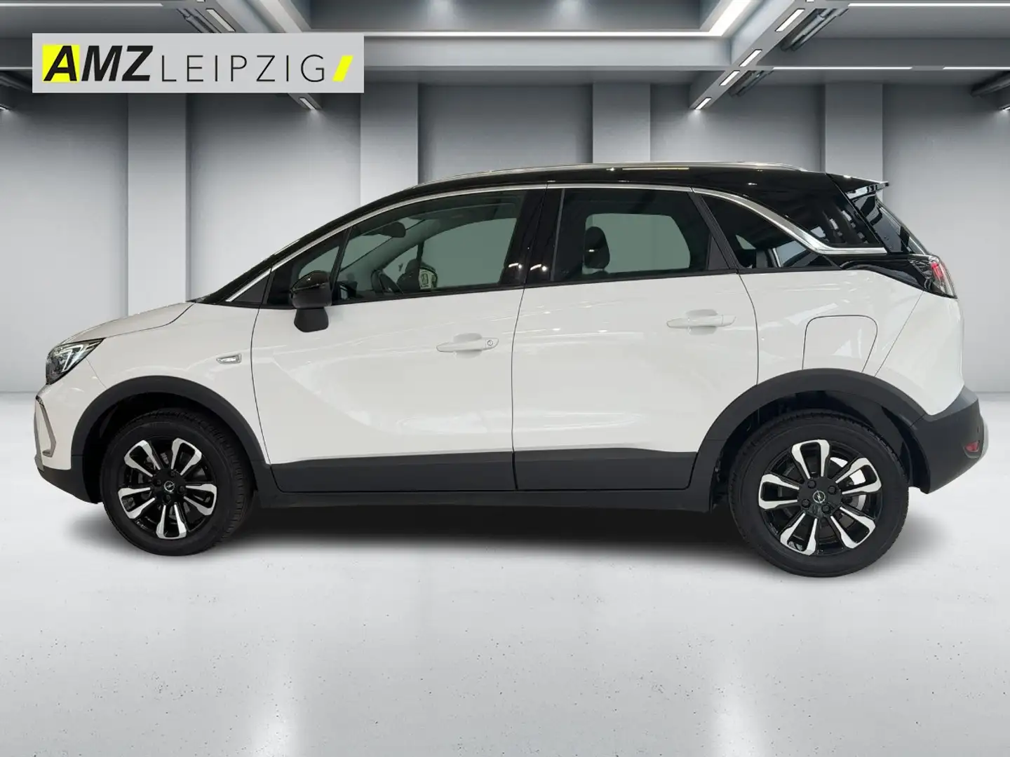 Opel Crossland 1.2 Turbo Elegance *Wenig Kilometer* Weiß - 2