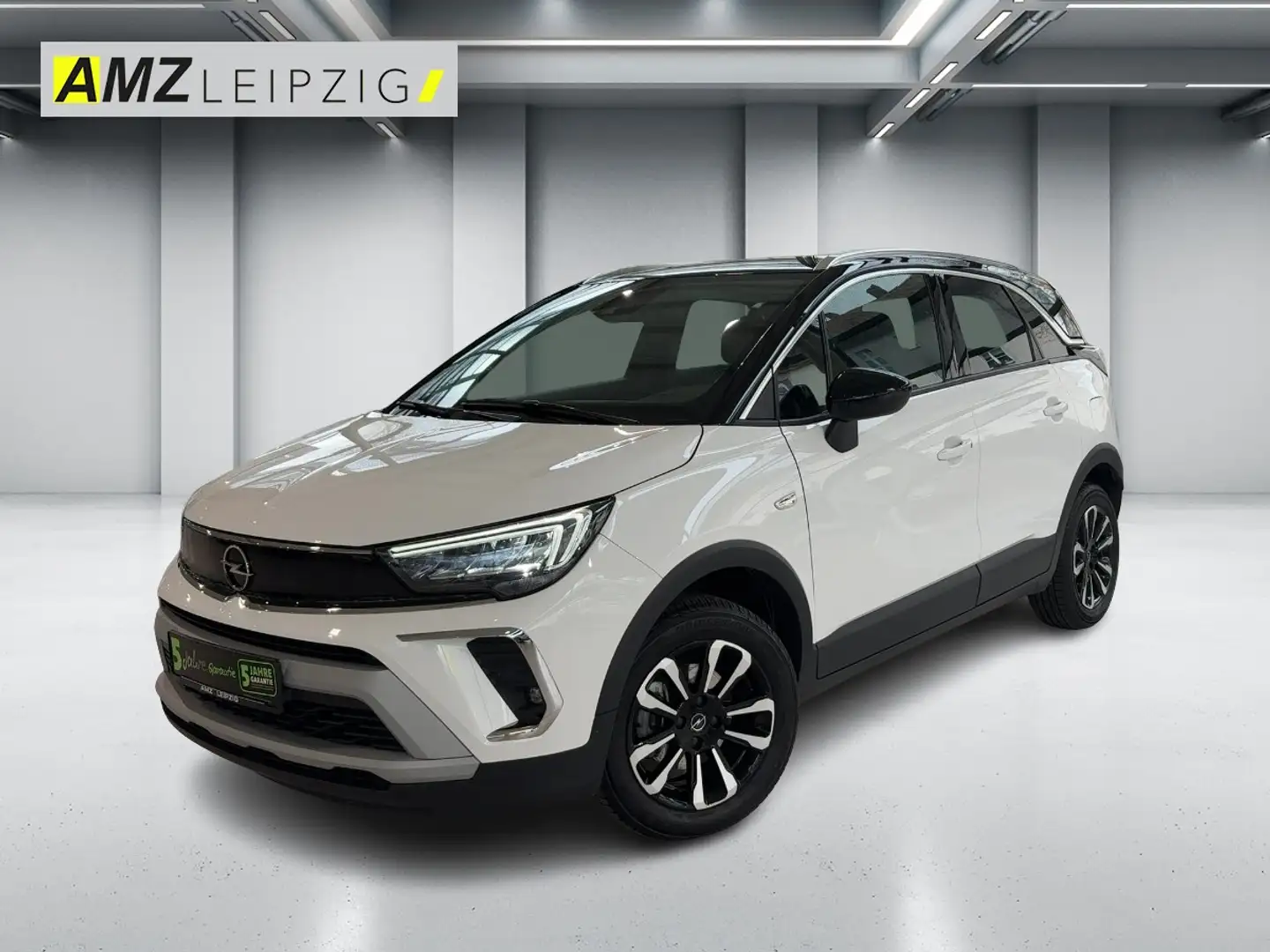 Opel Crossland 1.2 Turbo Elegance *Wenig Kilometer* Weiß - 1