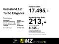 Opel Crossland 1.2 Turbo Elegance *Wenig Kilometer* Weiß - thumbnail 3