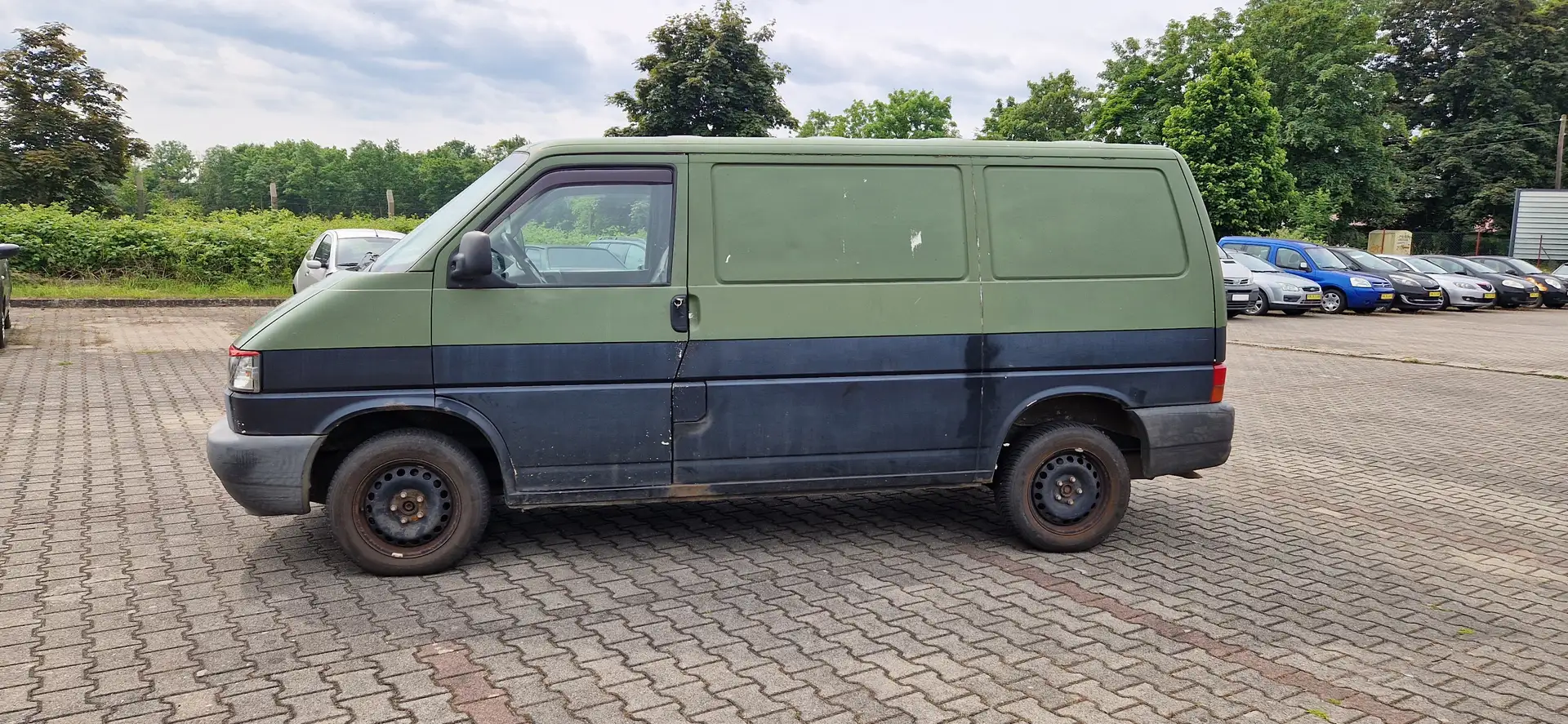 Volkswagen T4 1.9 TD Grün - 1