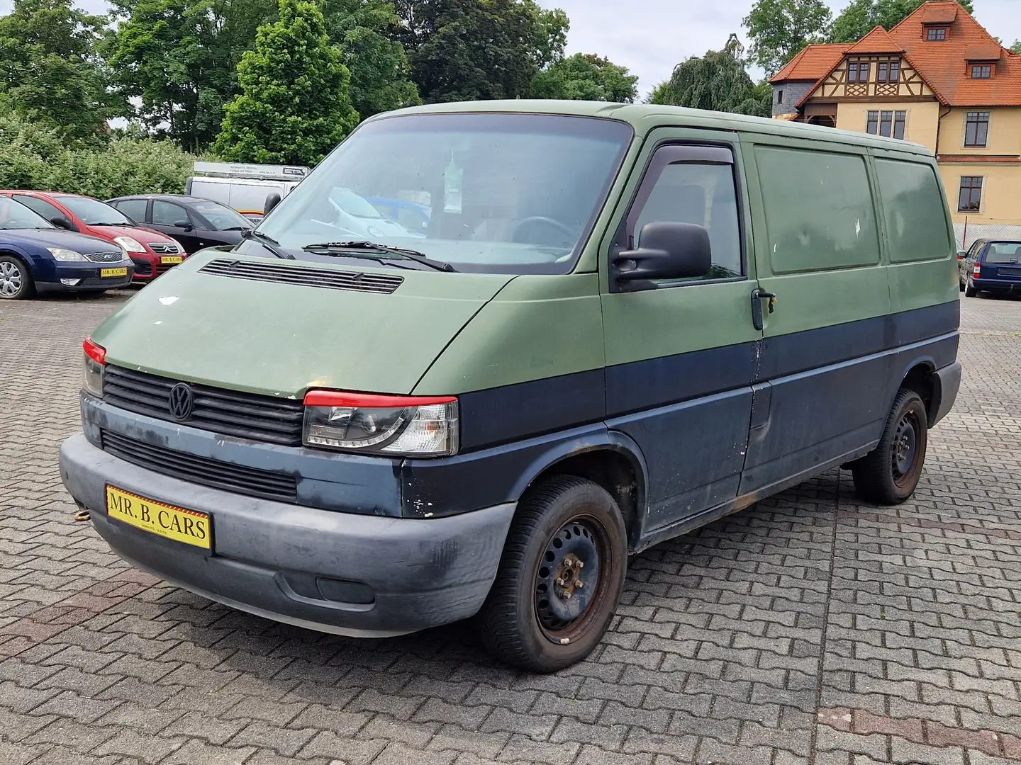 Volkswagen T4 1.9 TD Verde - 1