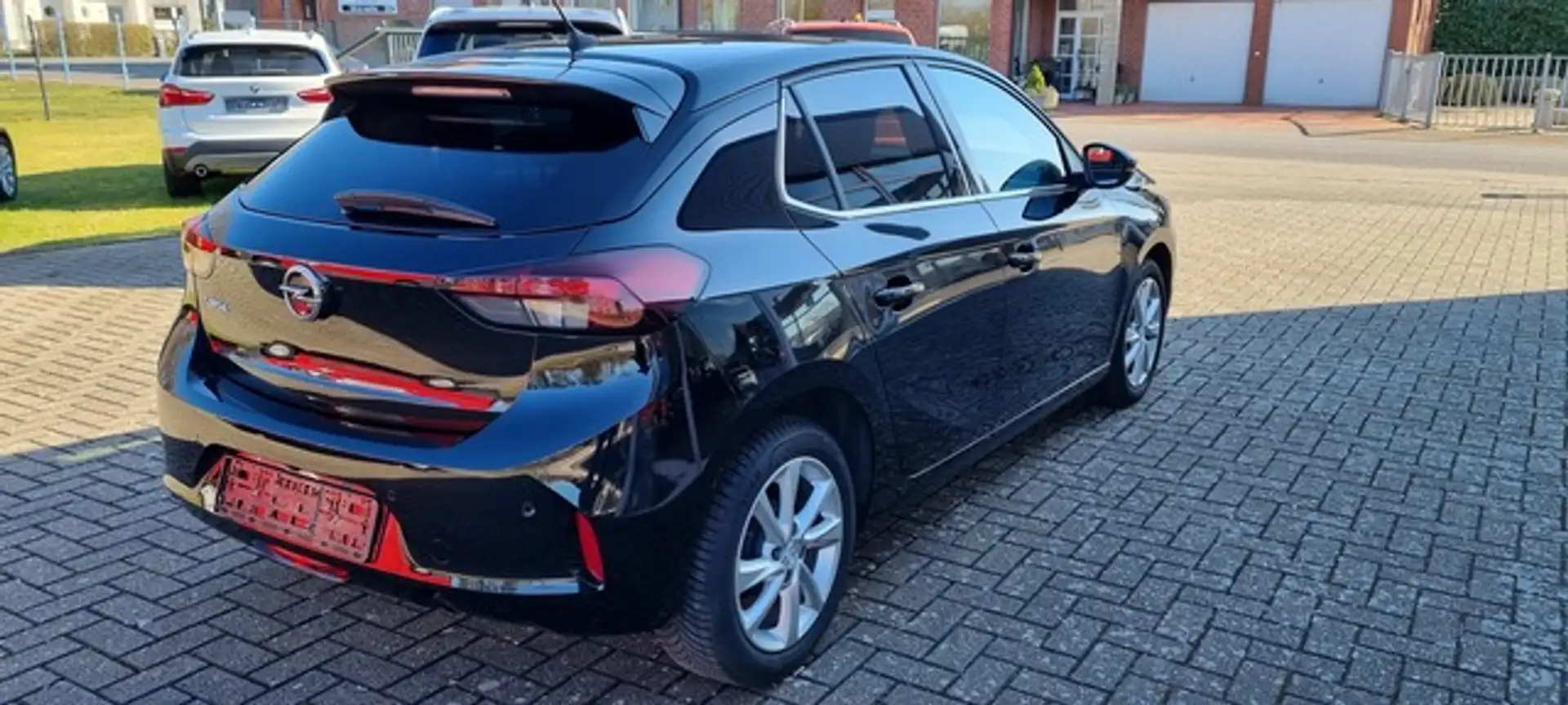 Opel Corsa F Elegance Schwarz - 1