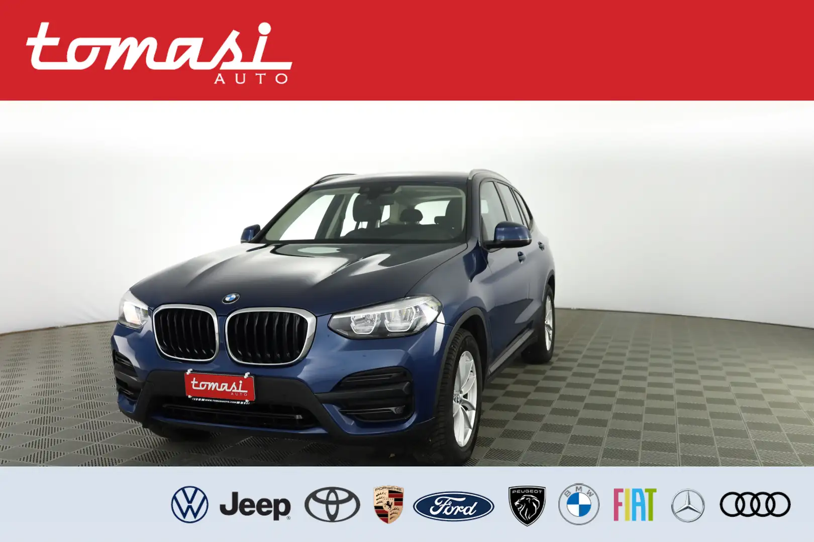 BMW X3 X3 xDrive20d 48V Business Advantage Blu/Azzurro - 1