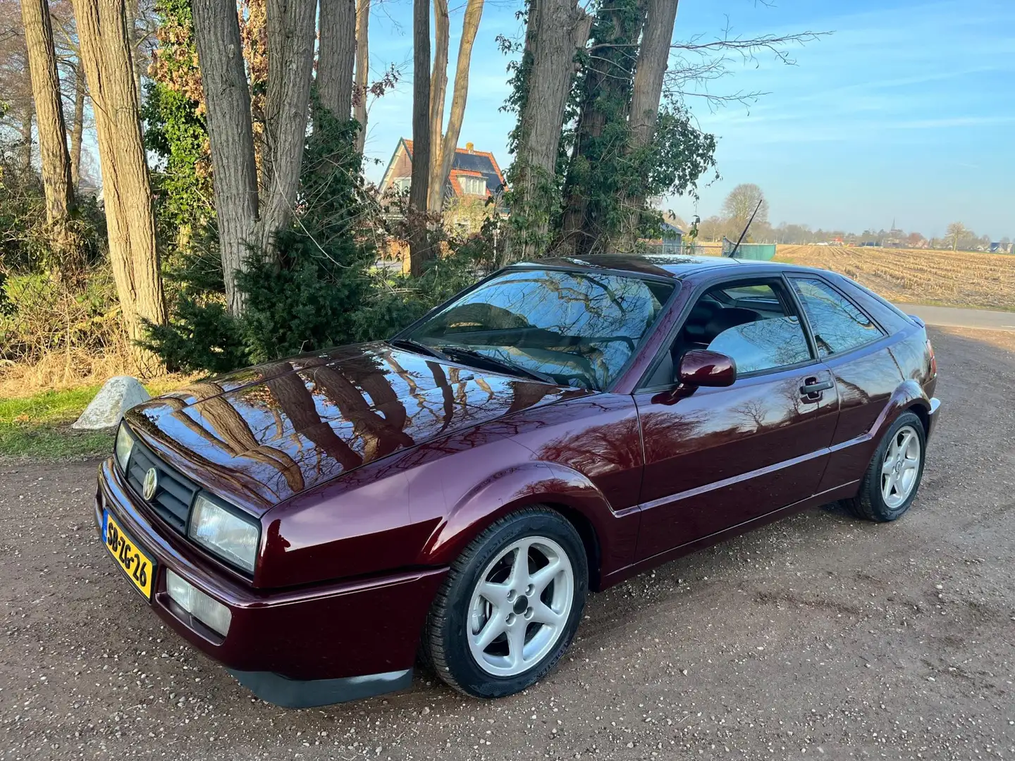 Volkswagen Corrado 1.8 G60 Rouge - 1