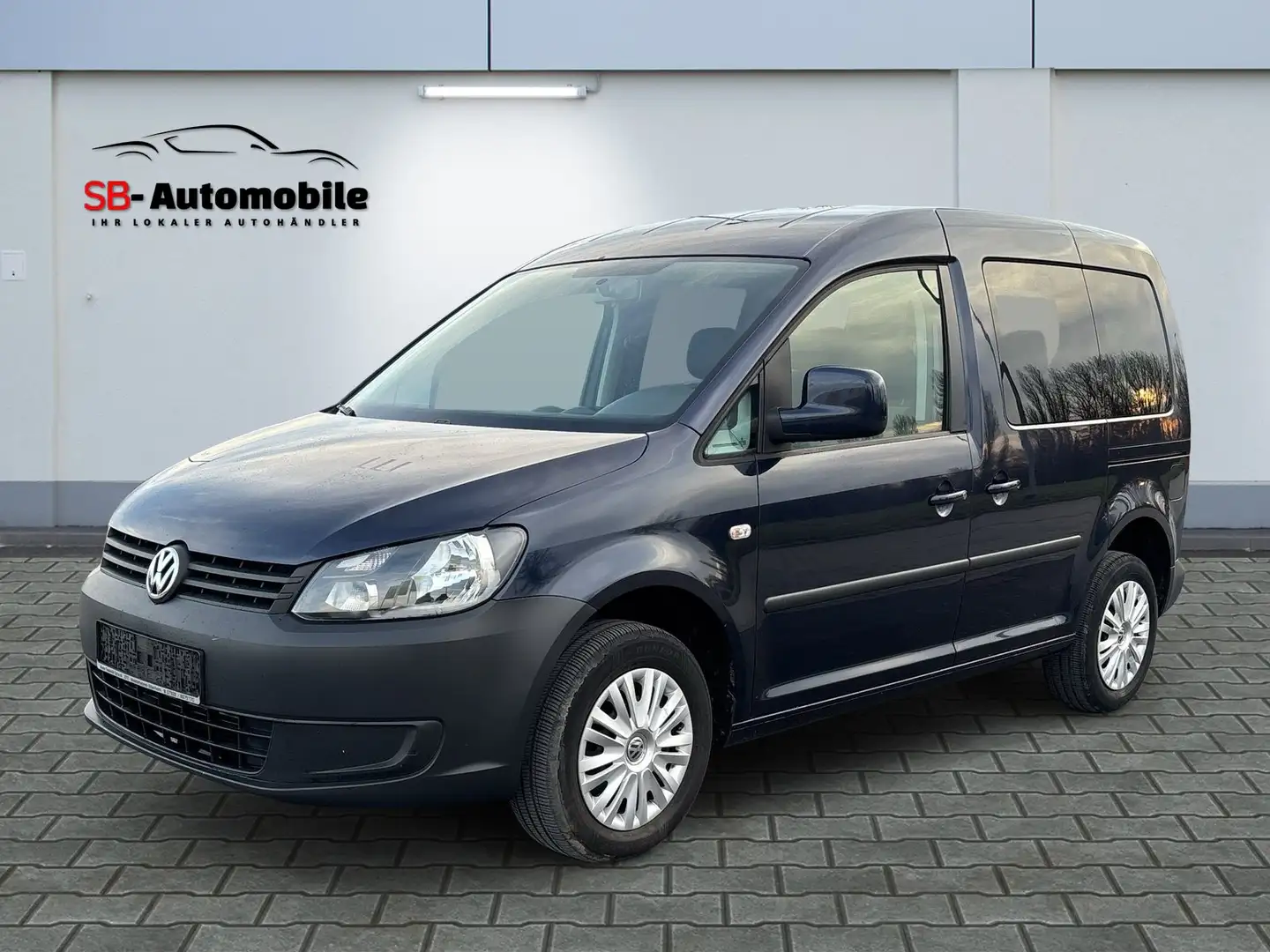 Volkswagen Caddy 1.6 TDI 5Stz.*KLIMA/AHK/PDC* Bleu - 1