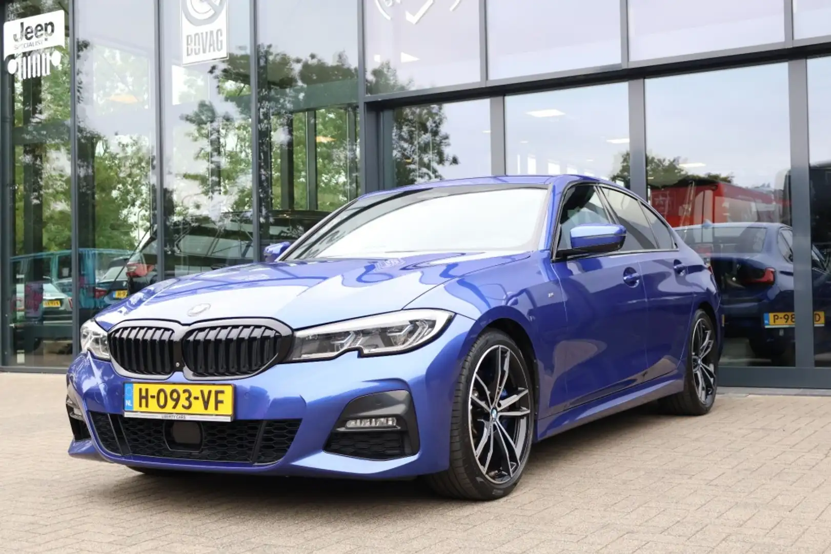 BMW 330 330I M-Sport Head Up / Laser Led / Memory / Shadow Blau - 2