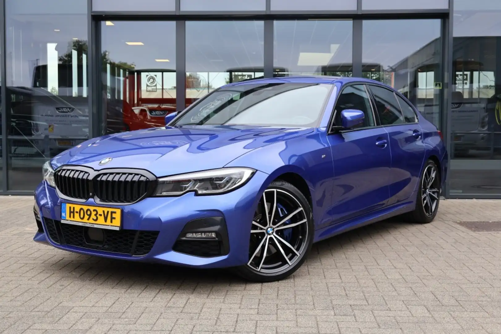 BMW 330 330I M-Sport Head Up / Laser Led / Memory / Shadow Blau - 1