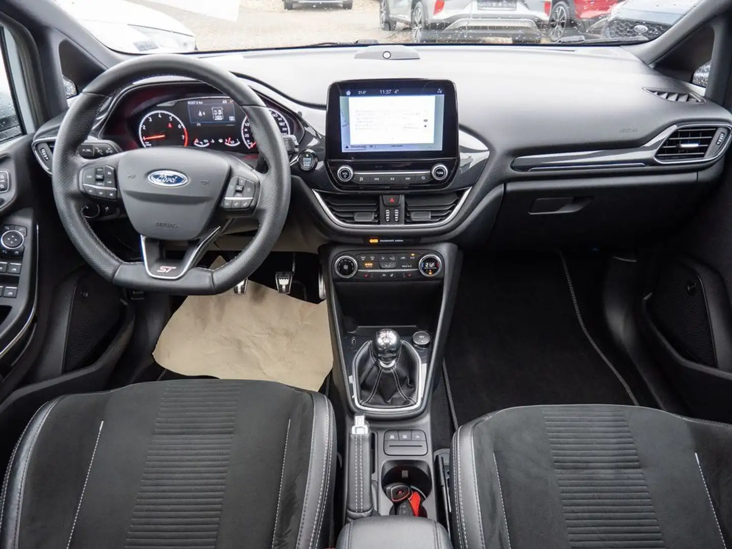 Ford Fiesta 1.5 Ecoboost 200 CV 5 porte ST Grigio - 1