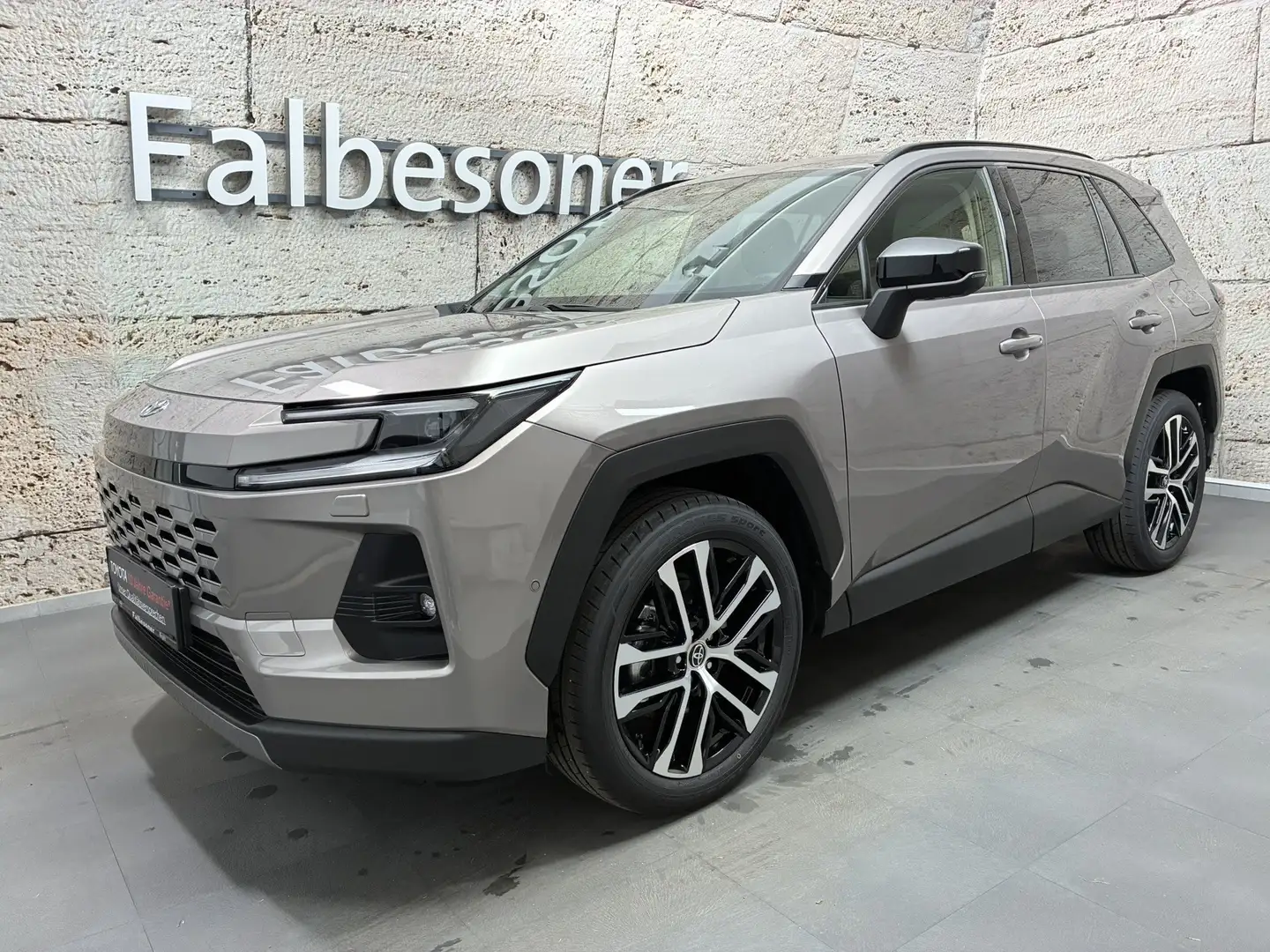 Toyota RAV4 2.5 Hybrid Lounge AWD Braun - 2