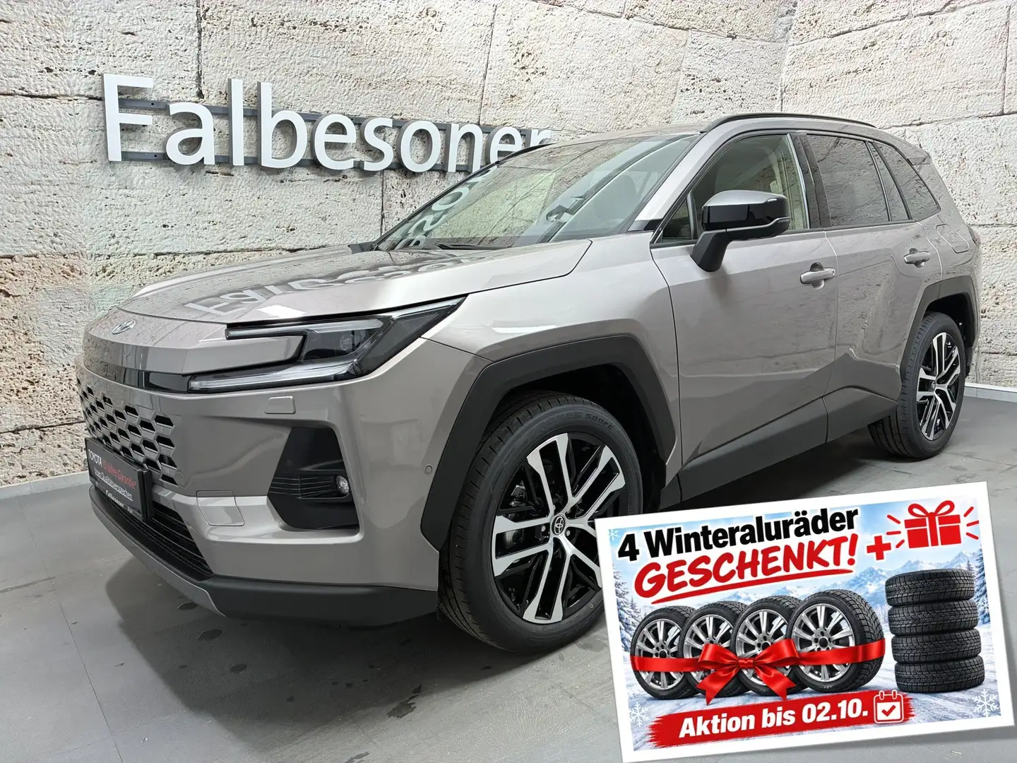 Toyota RAV4 2.5 Hybrid Lounge AWD Braun - 1