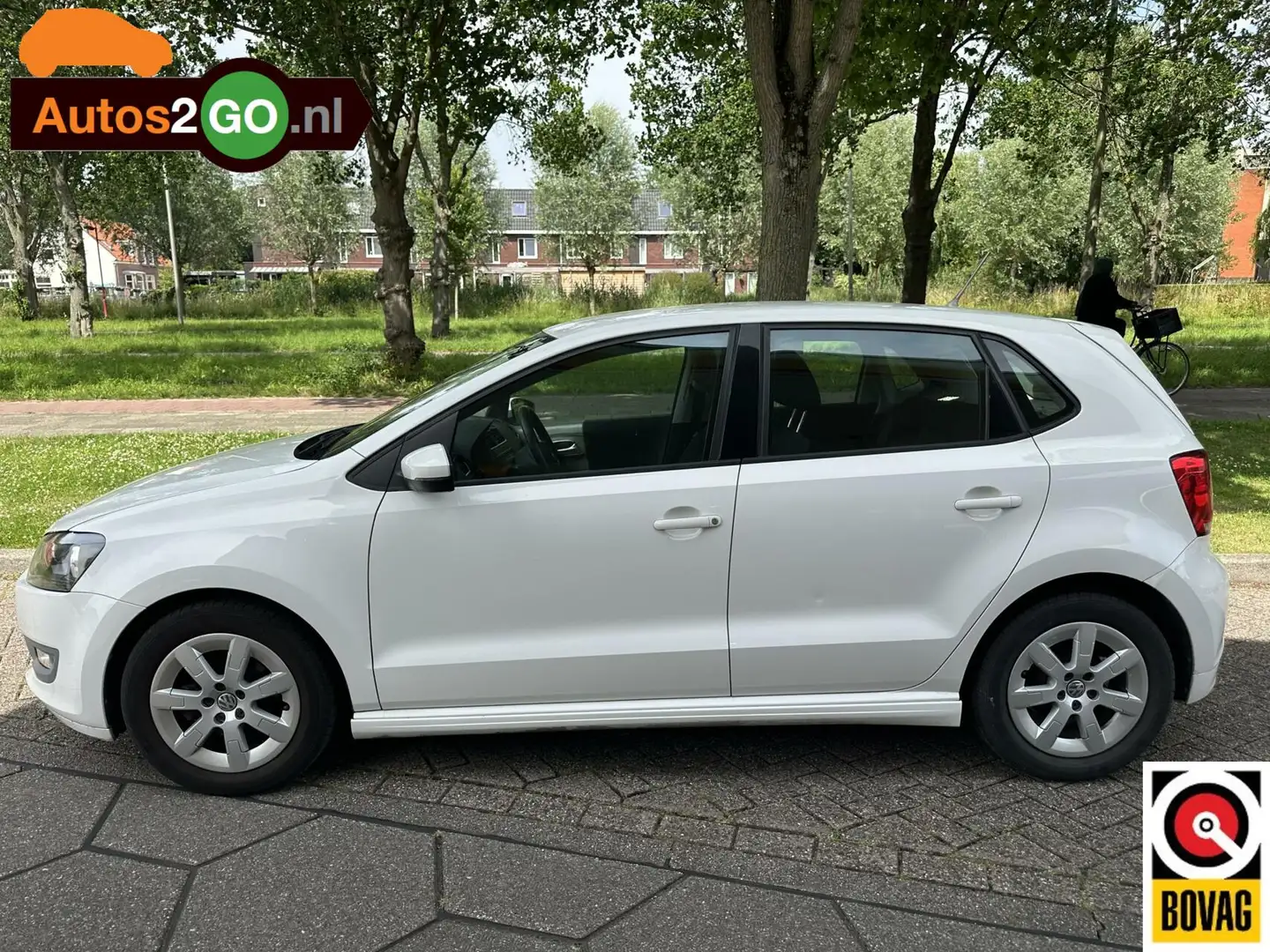 Volkswagen Polo 1.2 TDI BlueMotion Trendline Blanc - 2