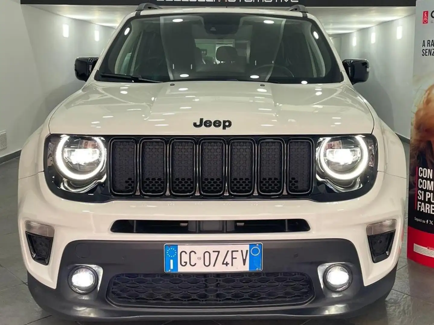 Jeep Renegade Renegade 1.6 mjt Limited 2wd 130cv Bianco - 1