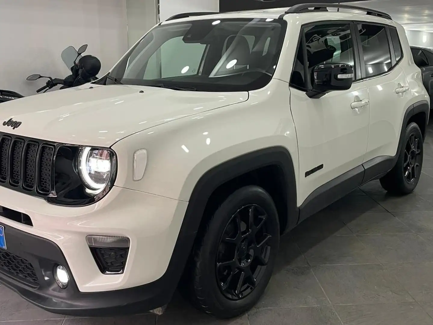 Jeep Renegade Renegade 1.6 mjt Limited 2wd 130cv Bianco - 2