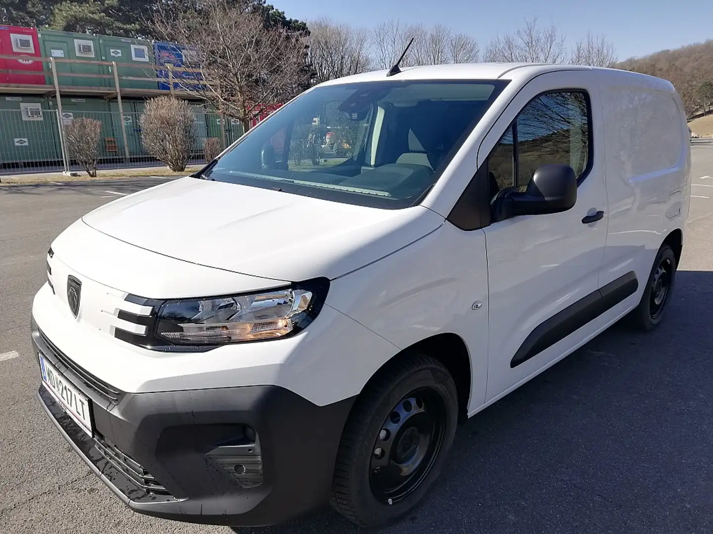 Peugeot Partner Partner Standard L1 BlueHDi 100 S&S Premium Weiß - 2