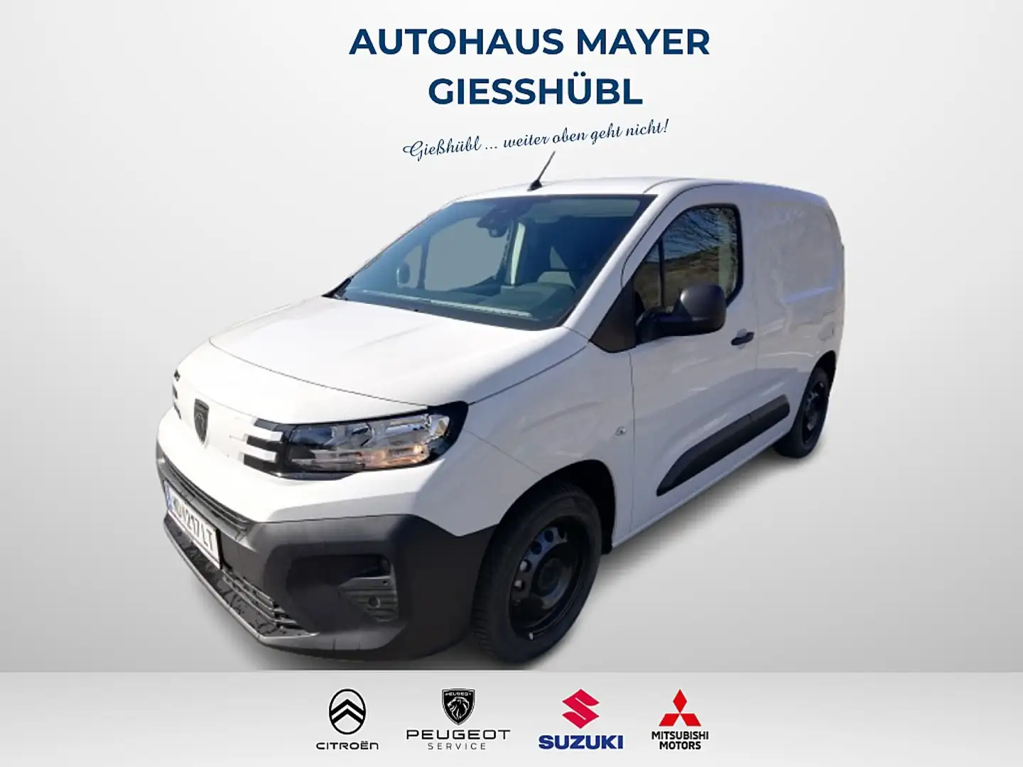 Peugeot Partner Partner Standard L1 BlueHDi 100 S&S Premium Weiß - 1