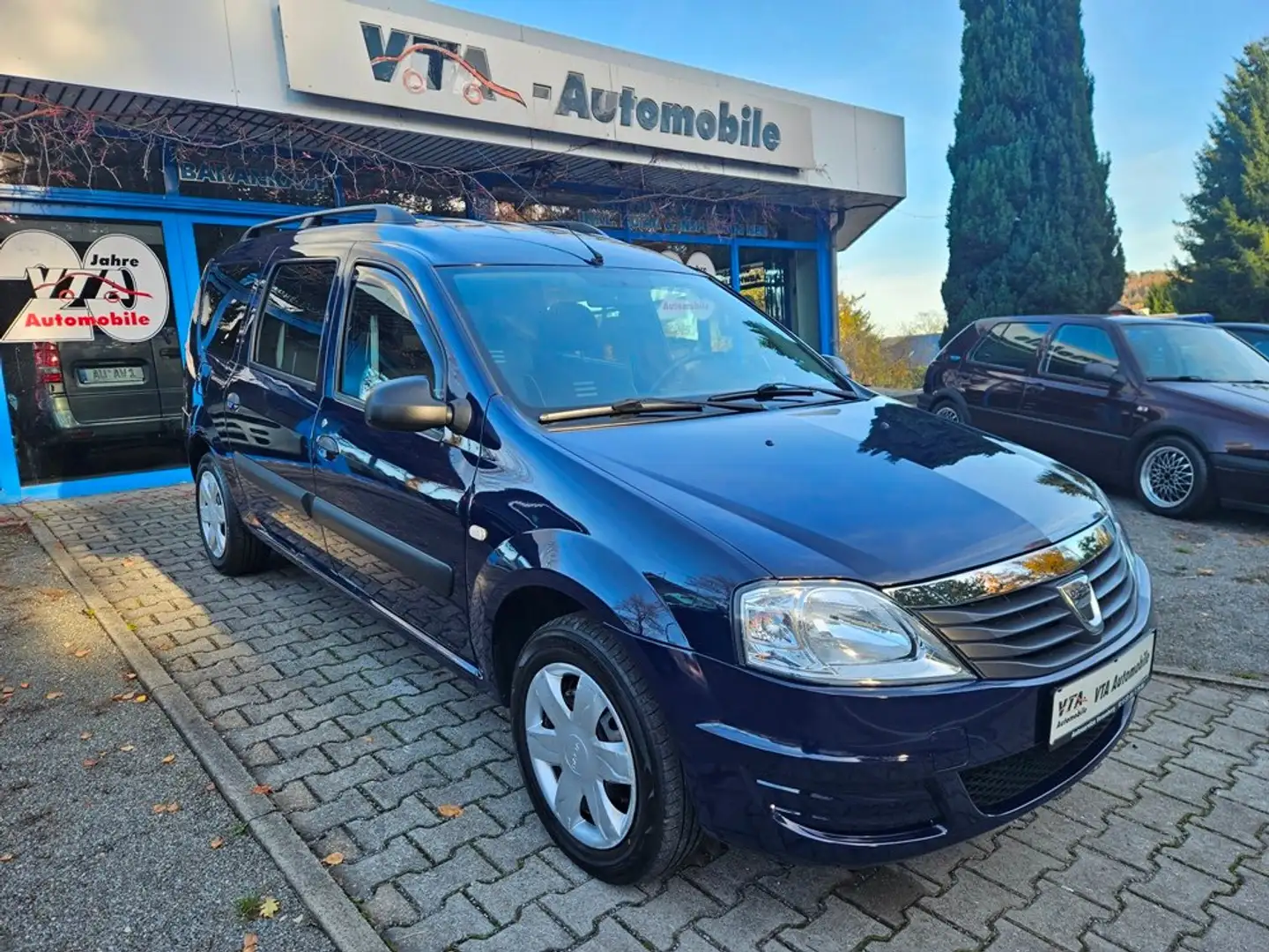 Dacia Logan LIVE II Bleu - 1