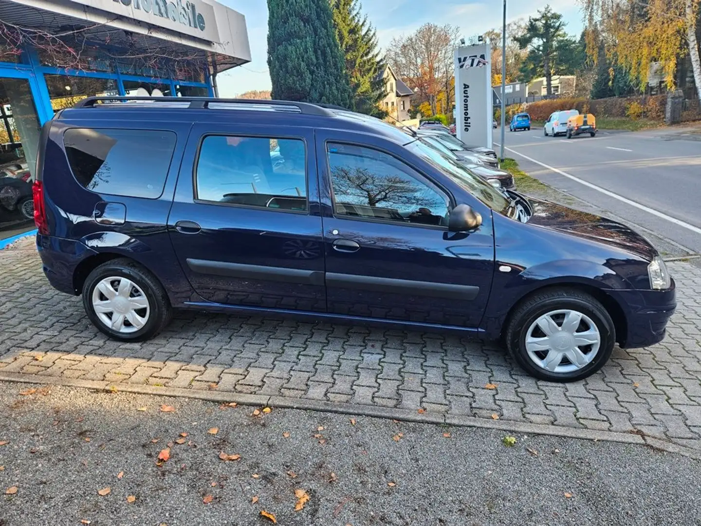Dacia Logan LIVE II Bleu - 2