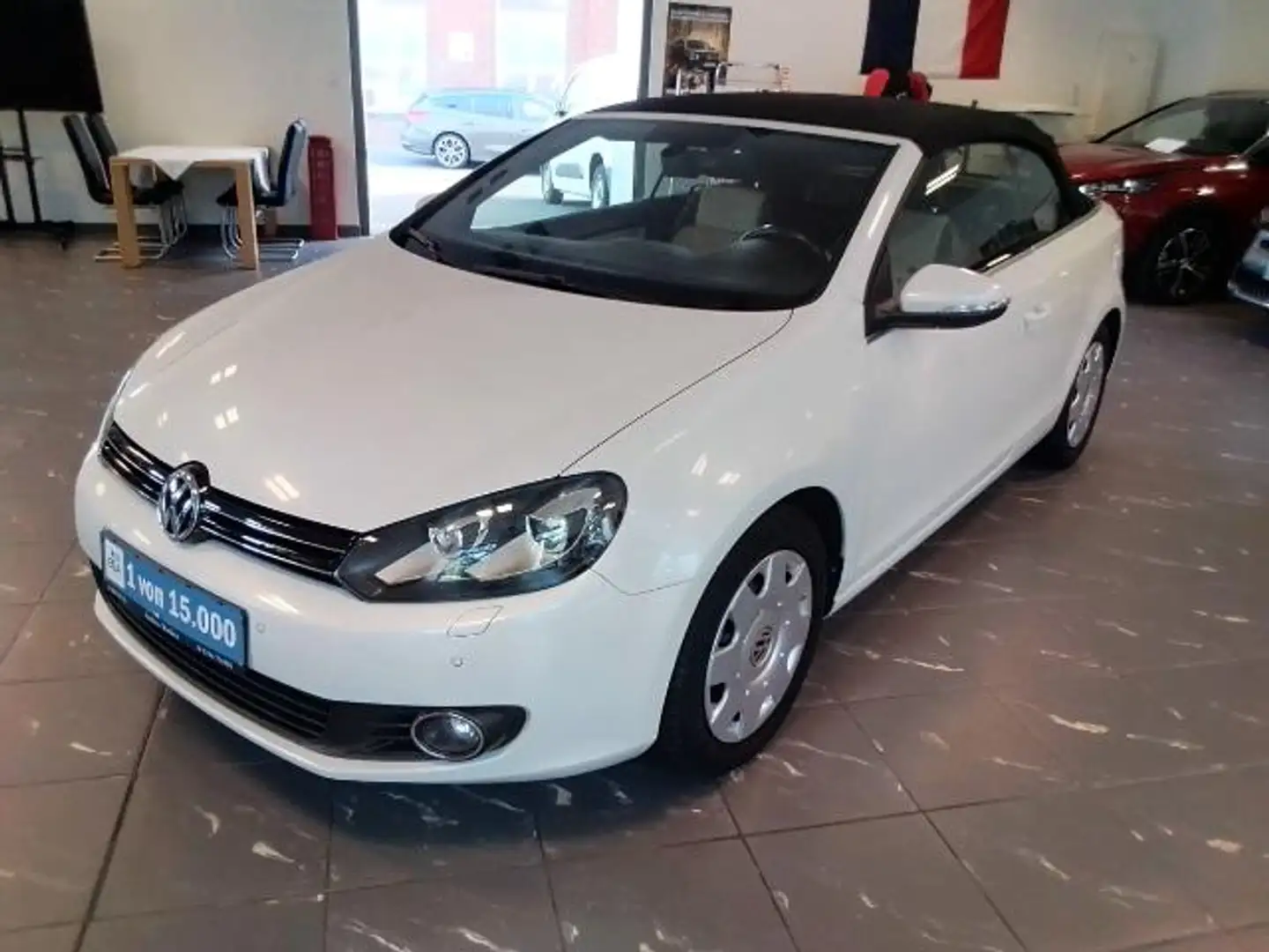 Volkswagen Golf Cabriolet Golf Cabrio 2.0 TDI BlueMotion Technology - 1