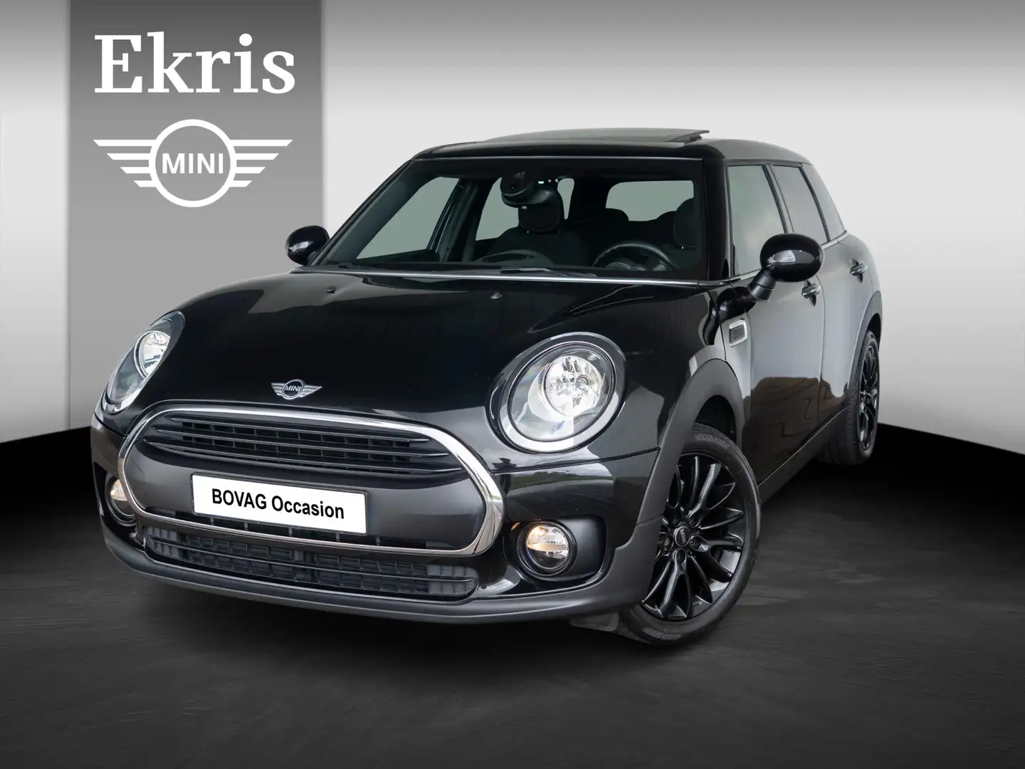 MINI One Clubman Salt + Business + JCW interieur Noir - 1