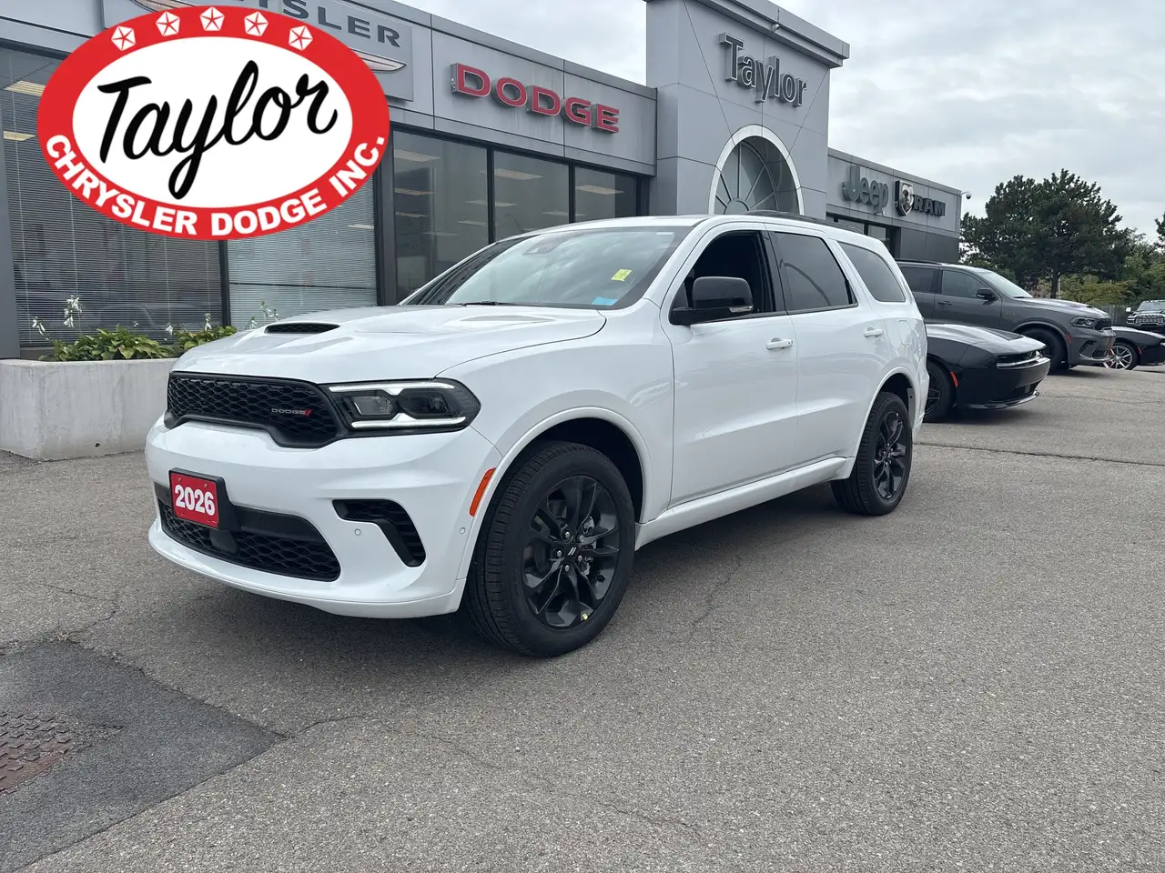 2026 Dodge Durango