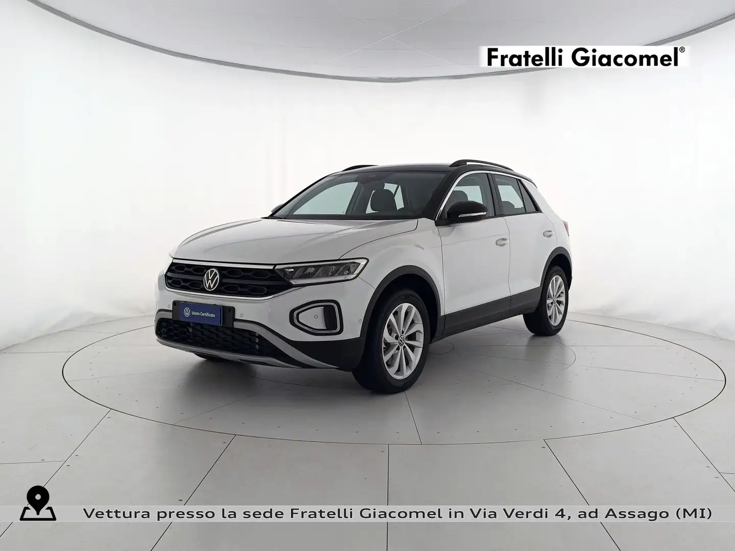 Volkswagen T-Roc 2.0 tdi life 150cv dsg Bianco - 1
