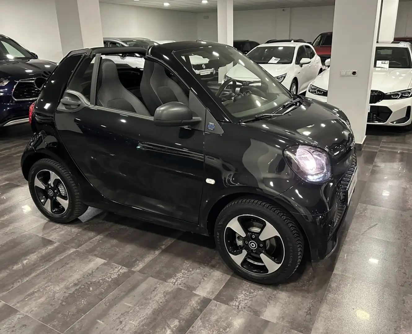 smart forTwo Cabrio EQ - 1