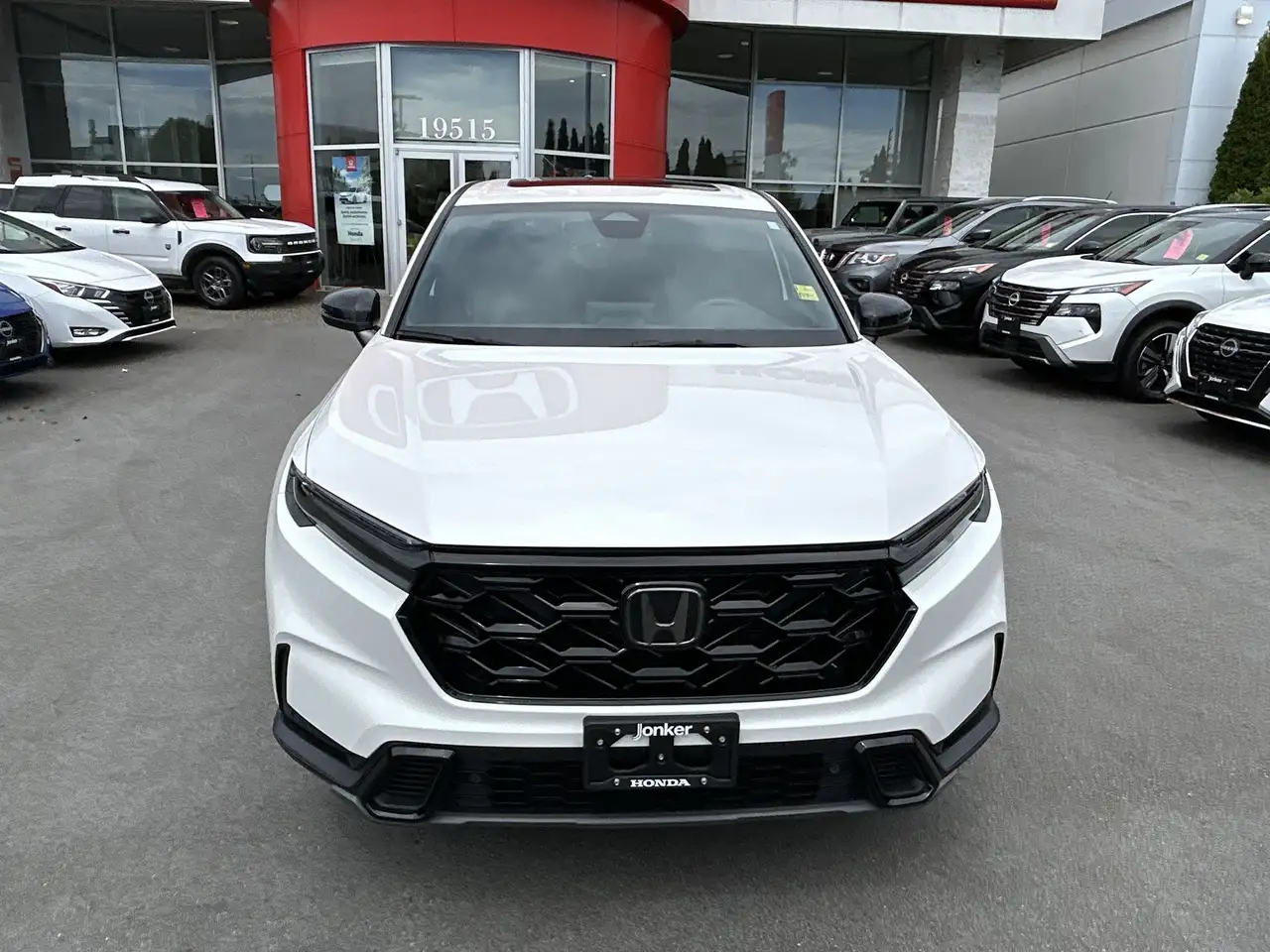Honda CR-V снимка Honda CR-V