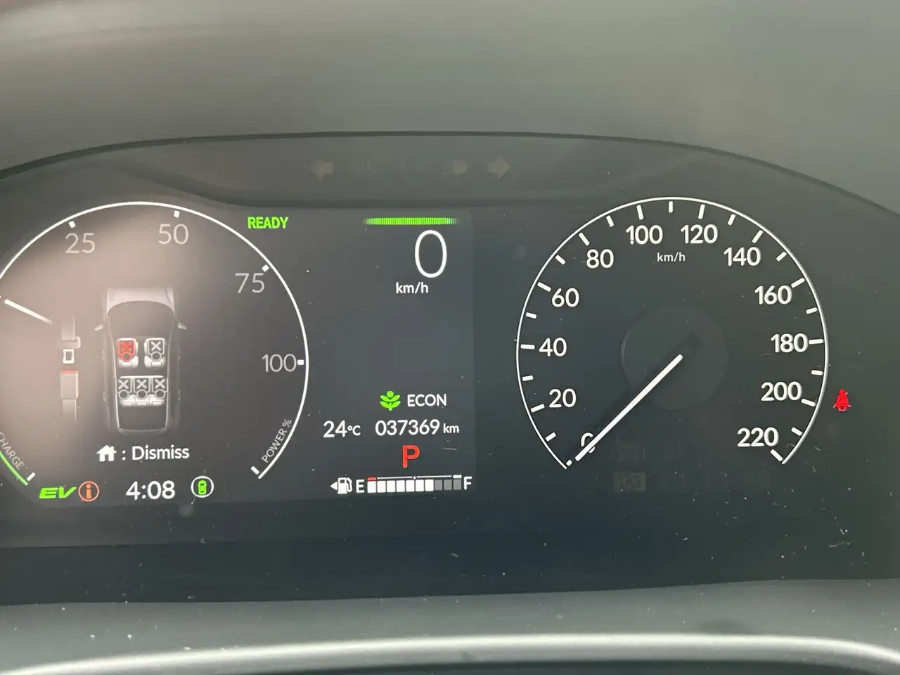 Honda CR-V снимка Honda CR-V
