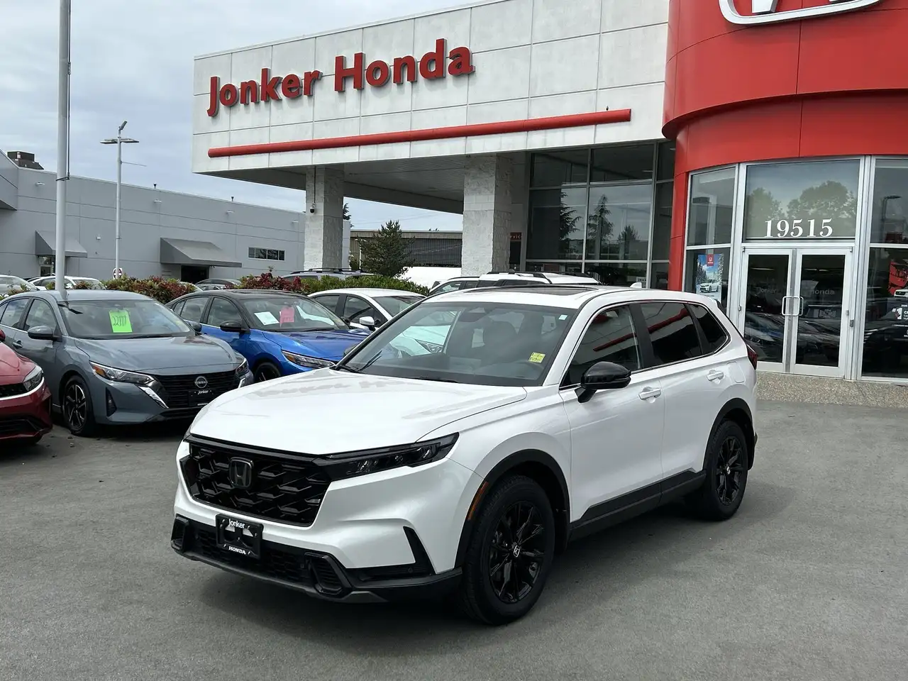Honda CR-V снимка Honda CR-V