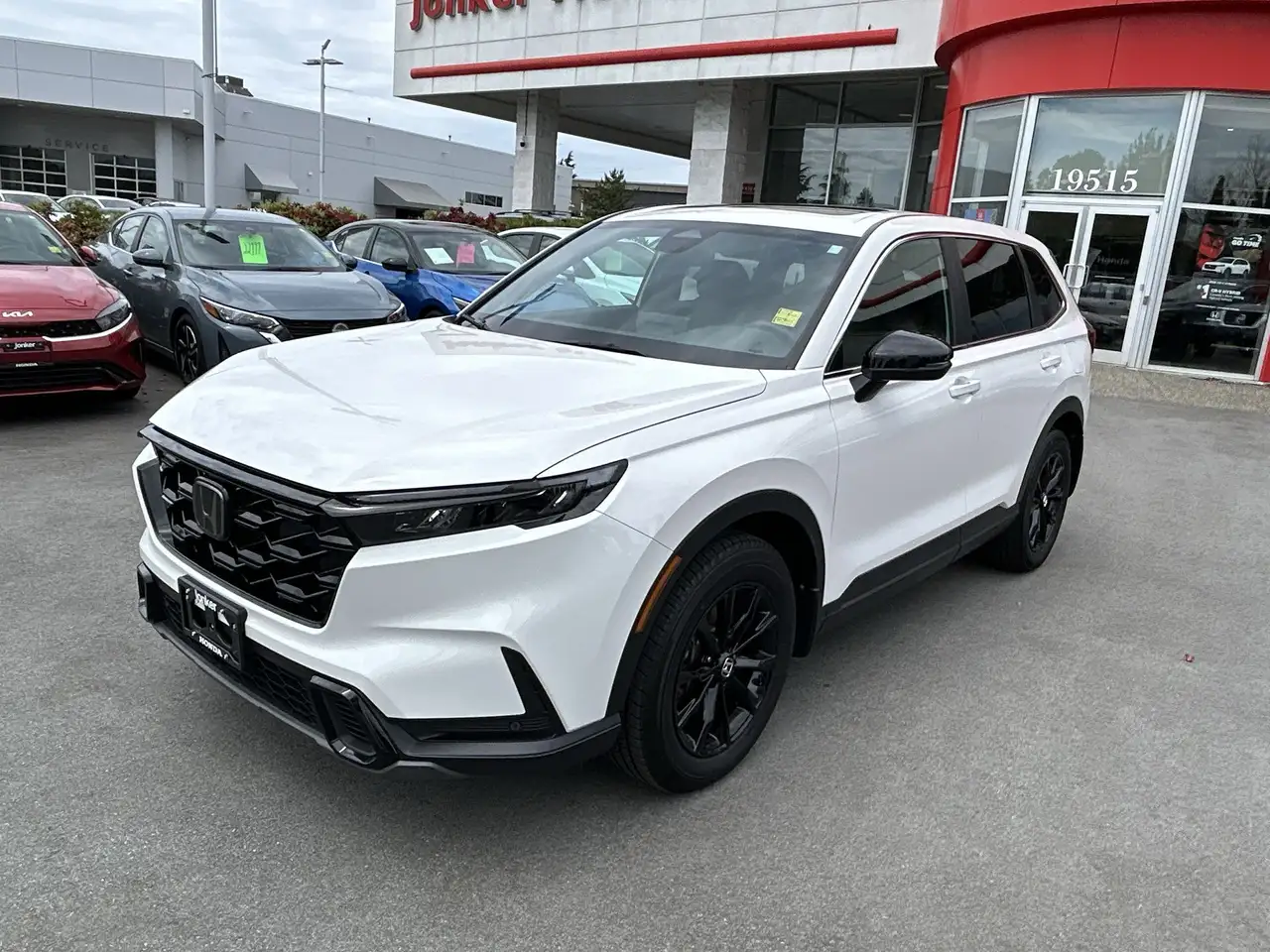 Honda CR-V снимка Honda CR-V