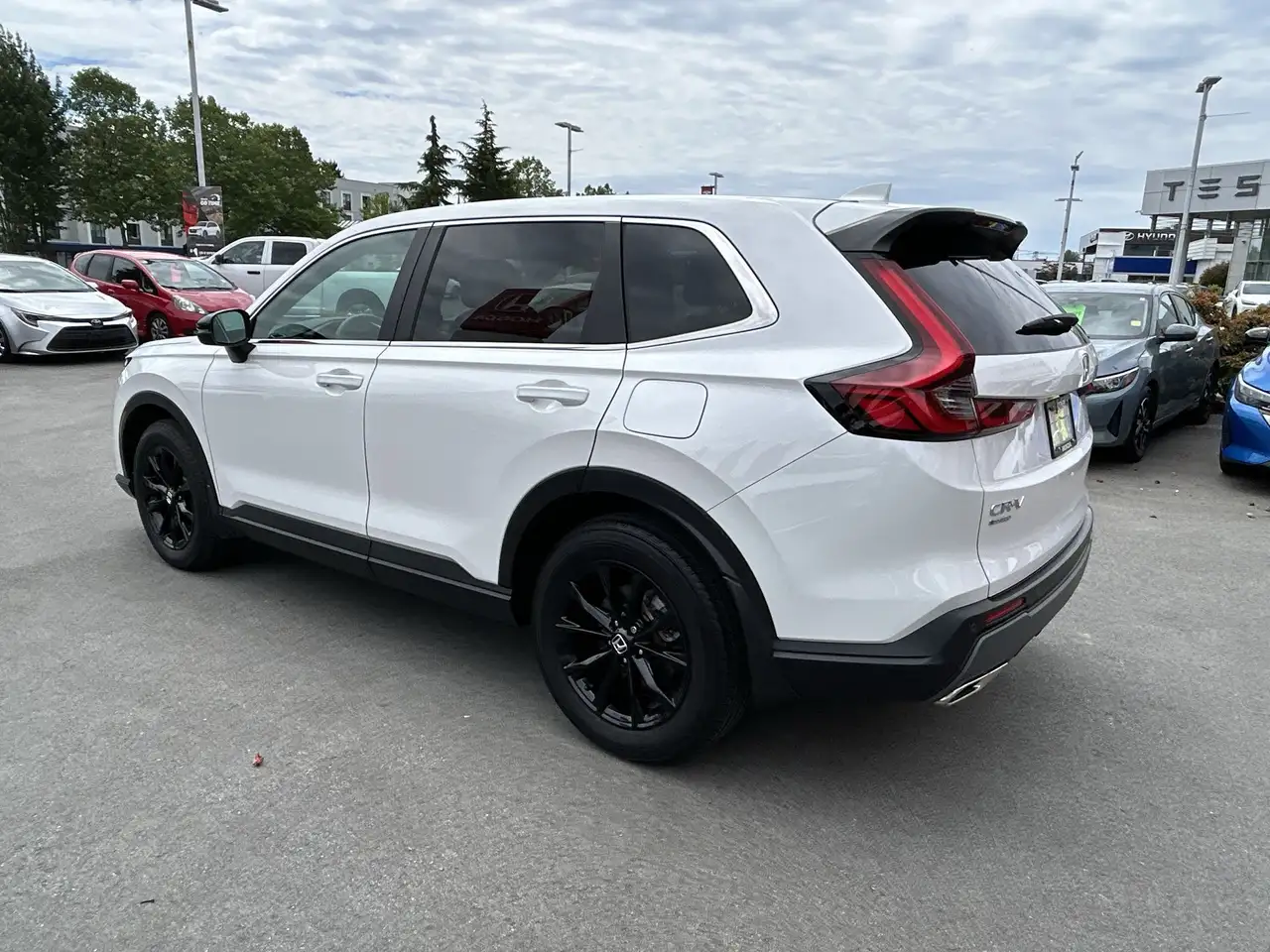 Honda CR-V снимка Honda CR-V